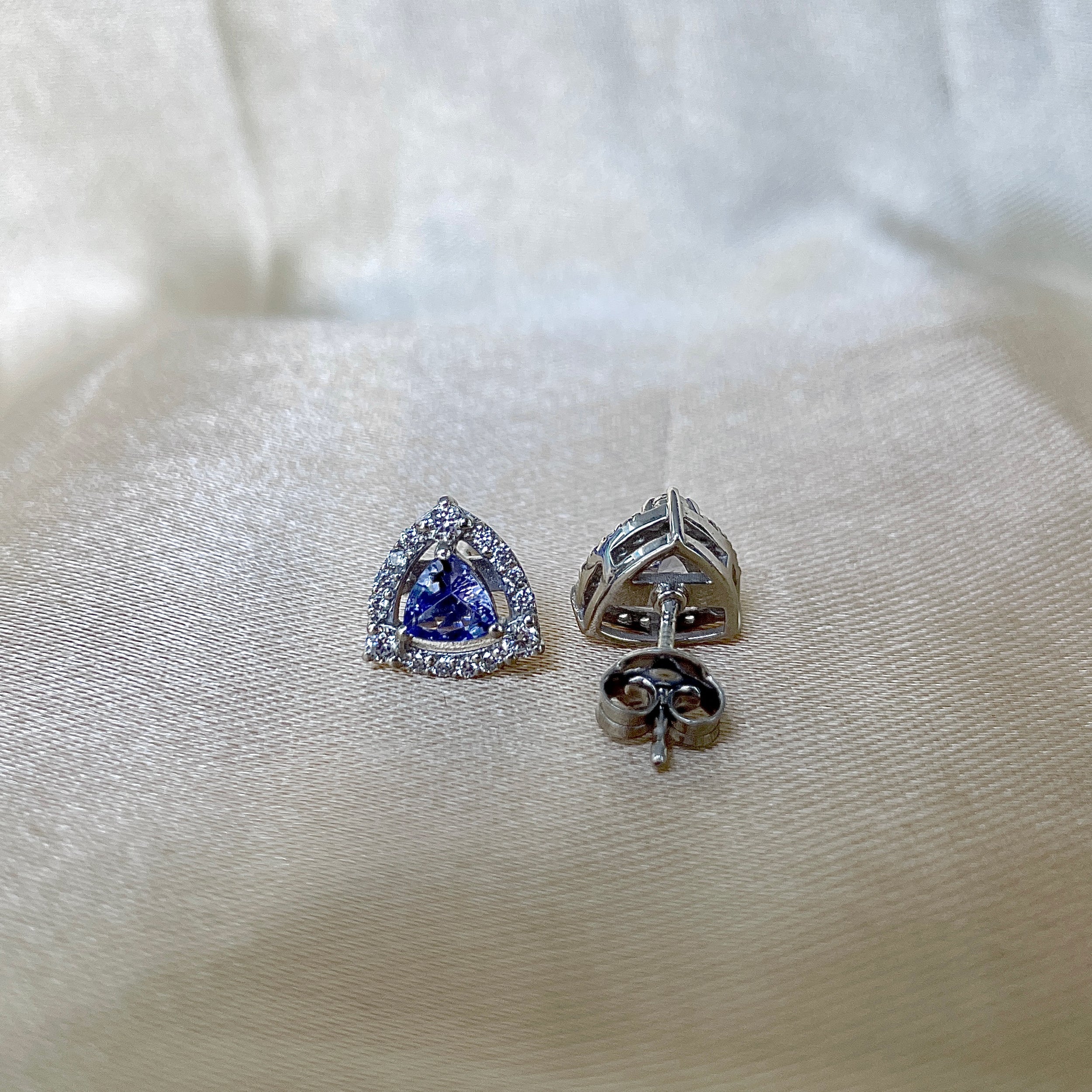 Tanzanite Earring-(TZN-RDE-948.)
