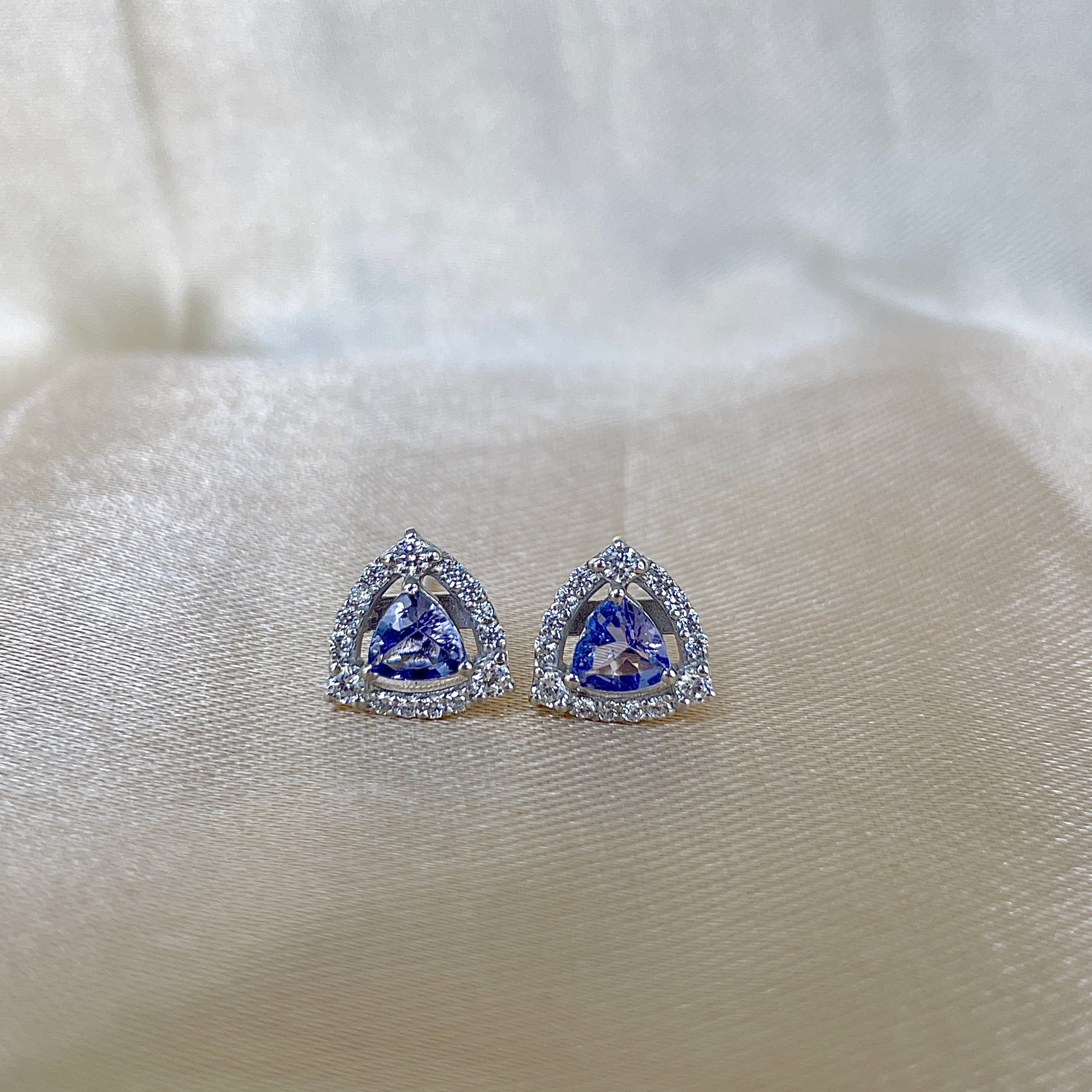 Tanzanite Earring-(TZN-RDE-948.)
