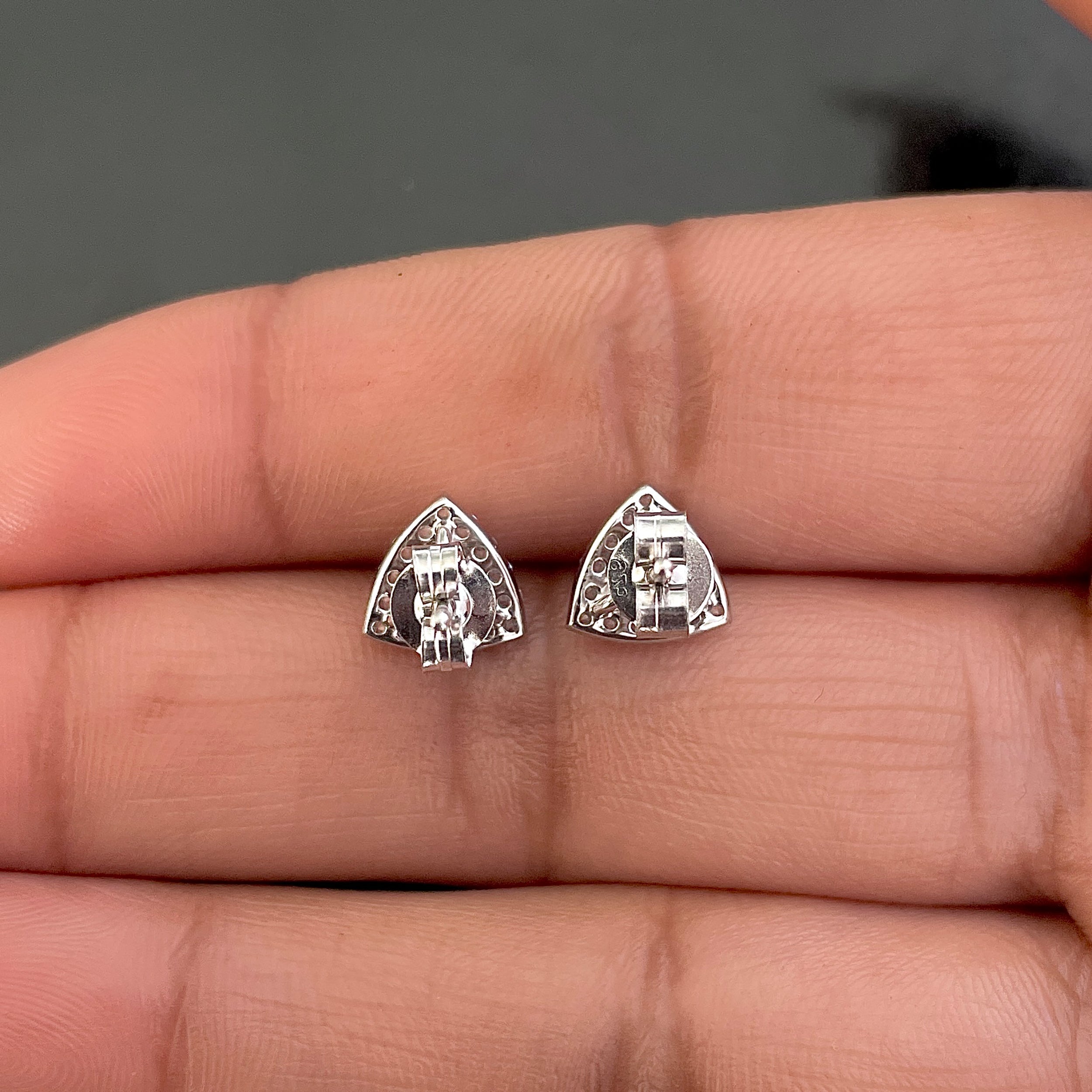 Tanzanite Earring-(TZN-RDE-950.)