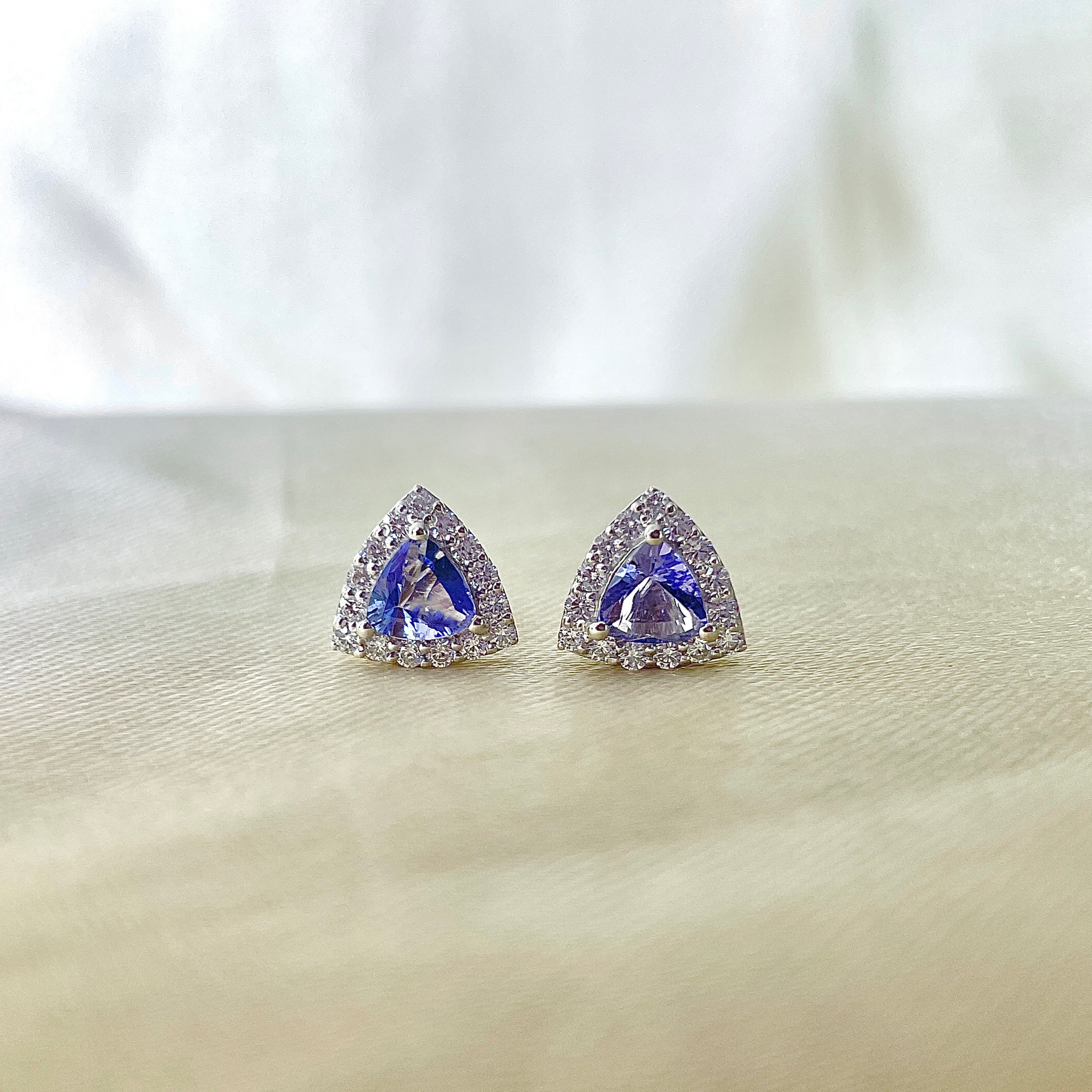Tanzanite Earring-(TZN-RDE-950.)