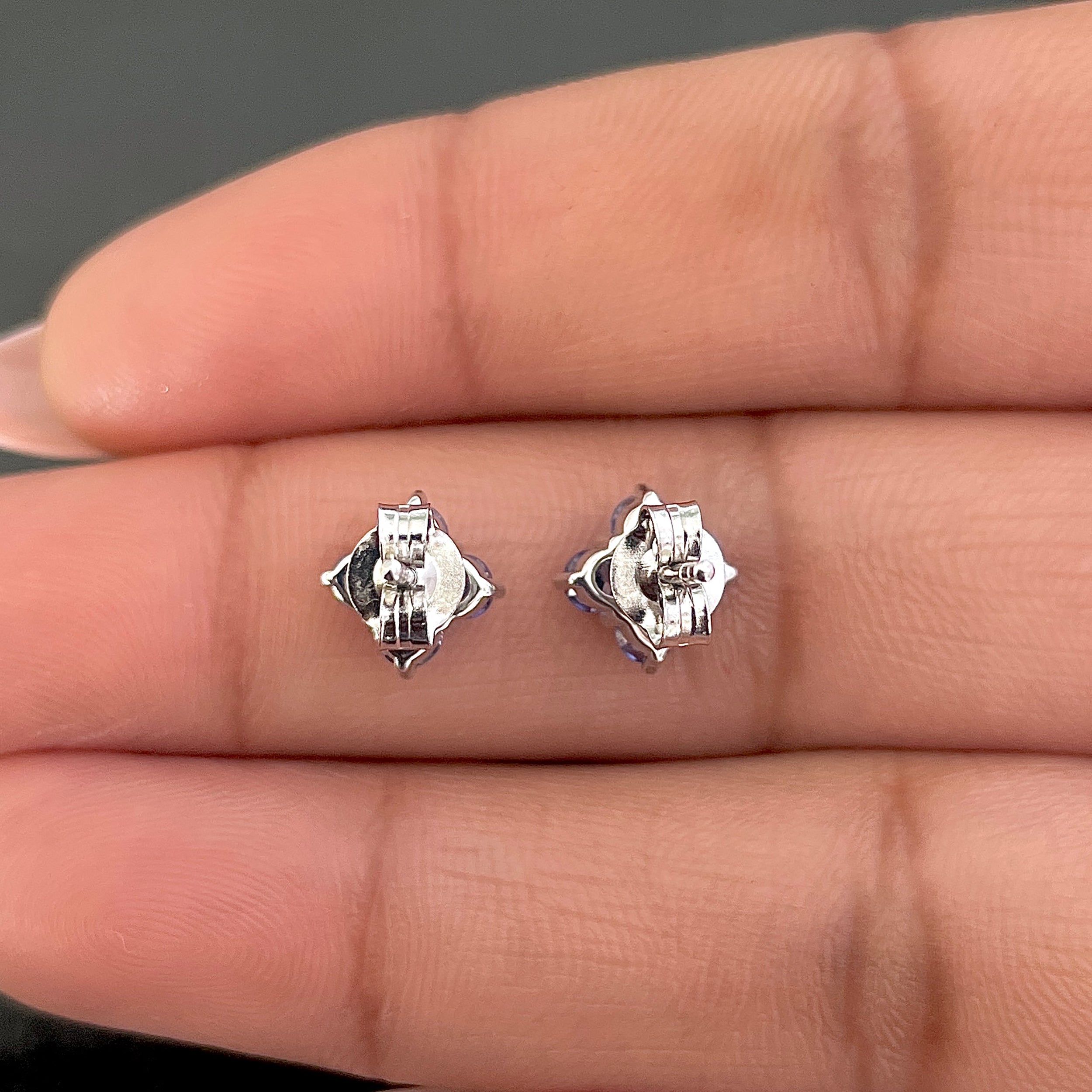 Tanzanite Earring-(TZN-RDE-951.)