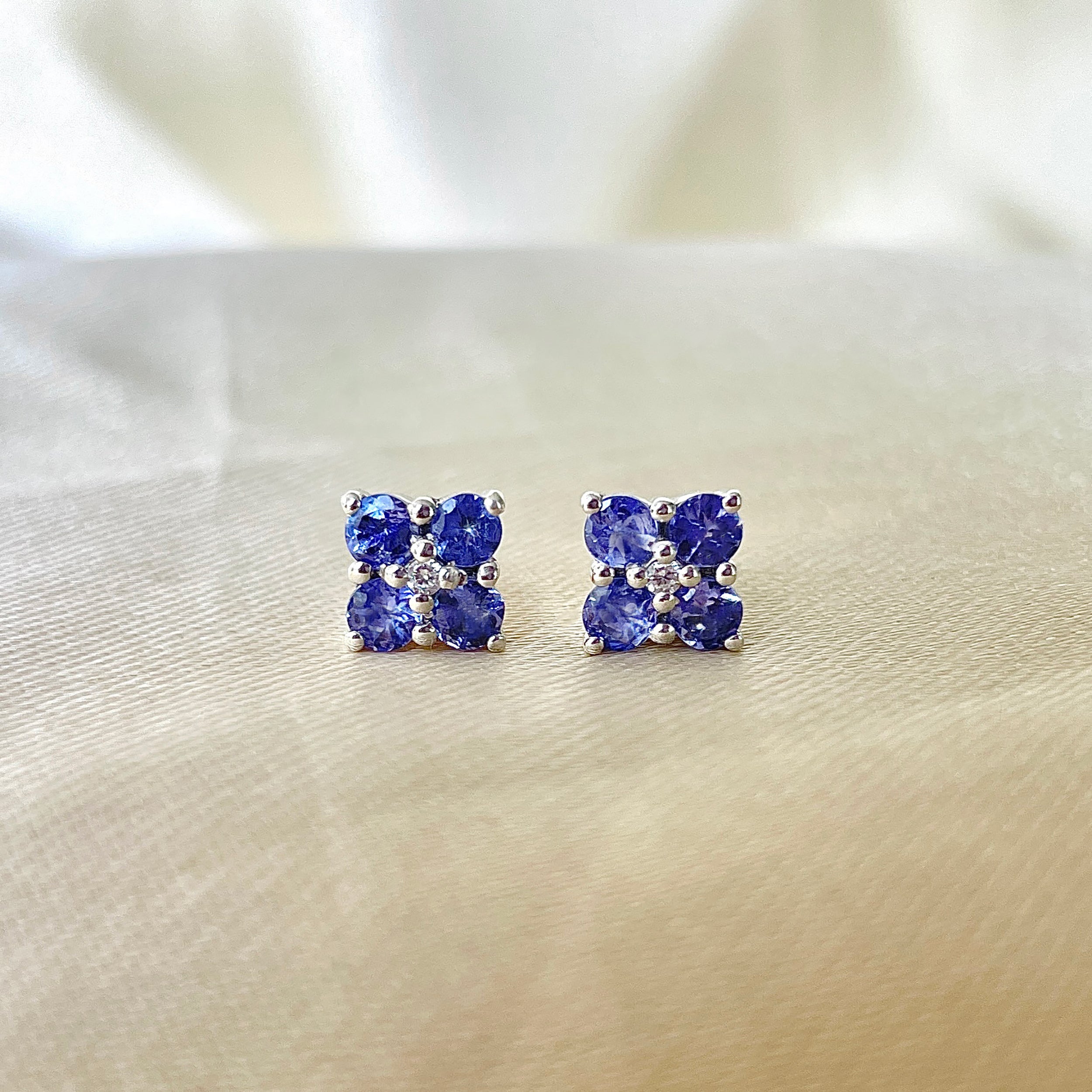 Tanzanite Earring-(TZN-RDE-951.)