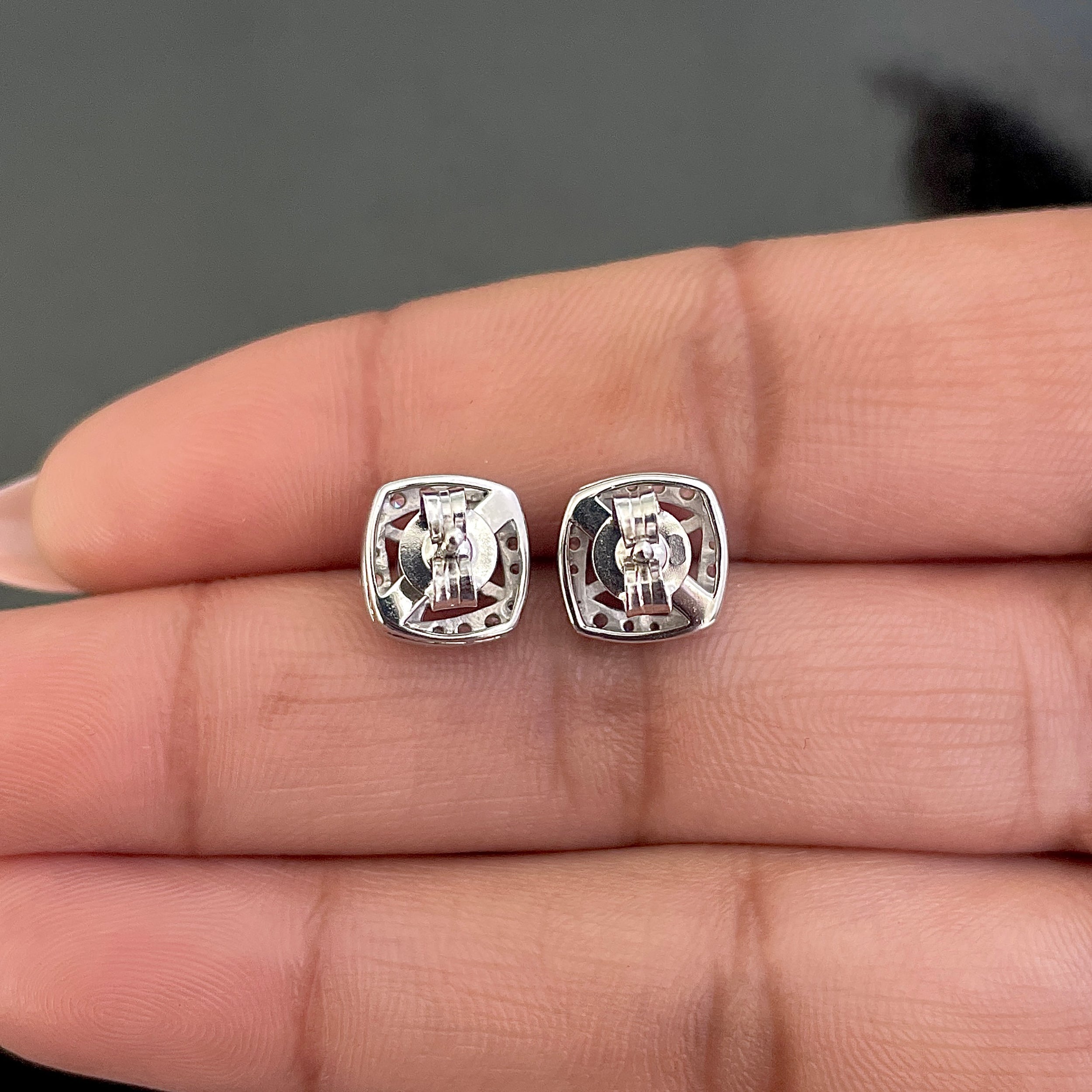Tanzanite Earring-(TZN-RDE-952.)