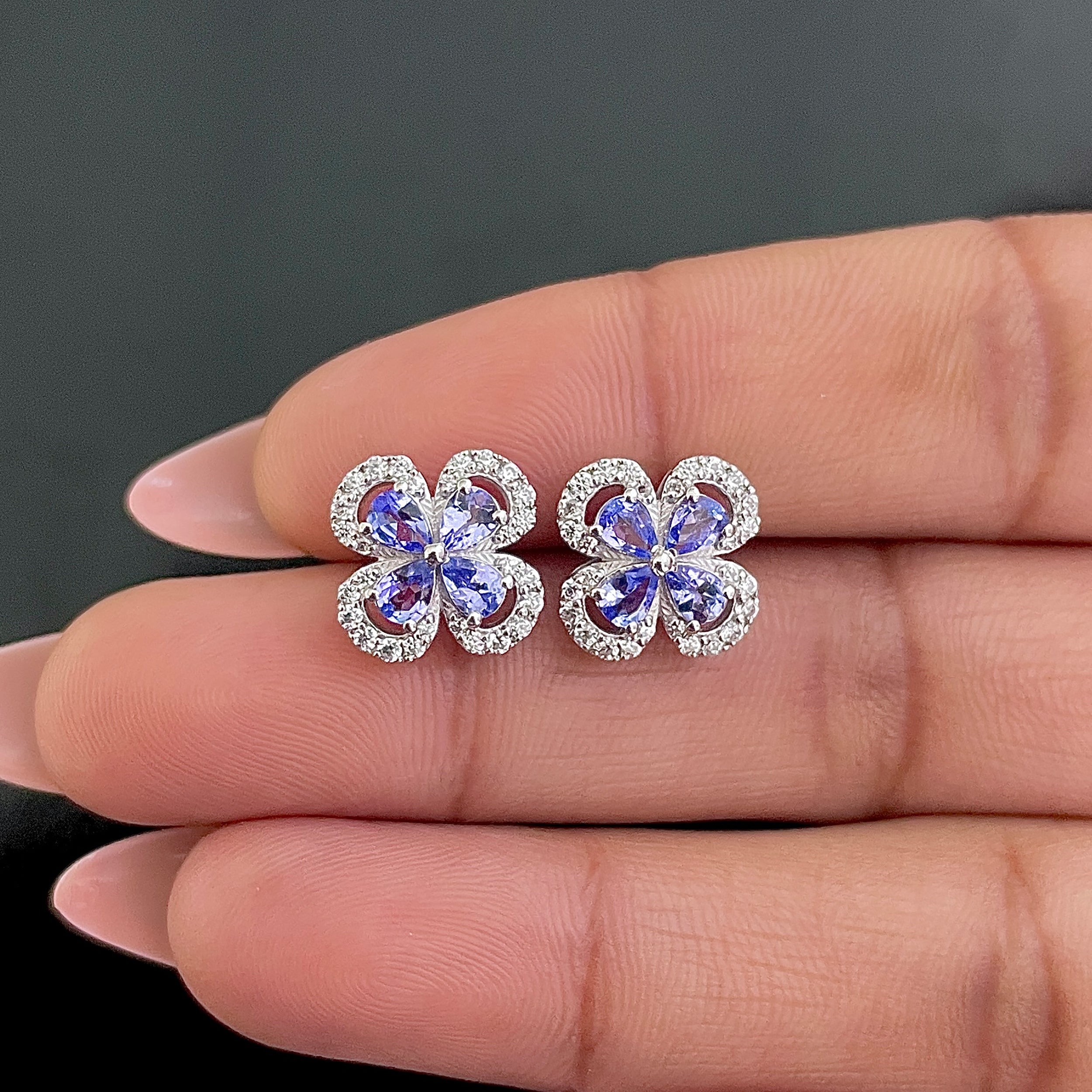 Tanzanite Jewelry | Buy Sterling Silver Tanzanite Stone Jewelry