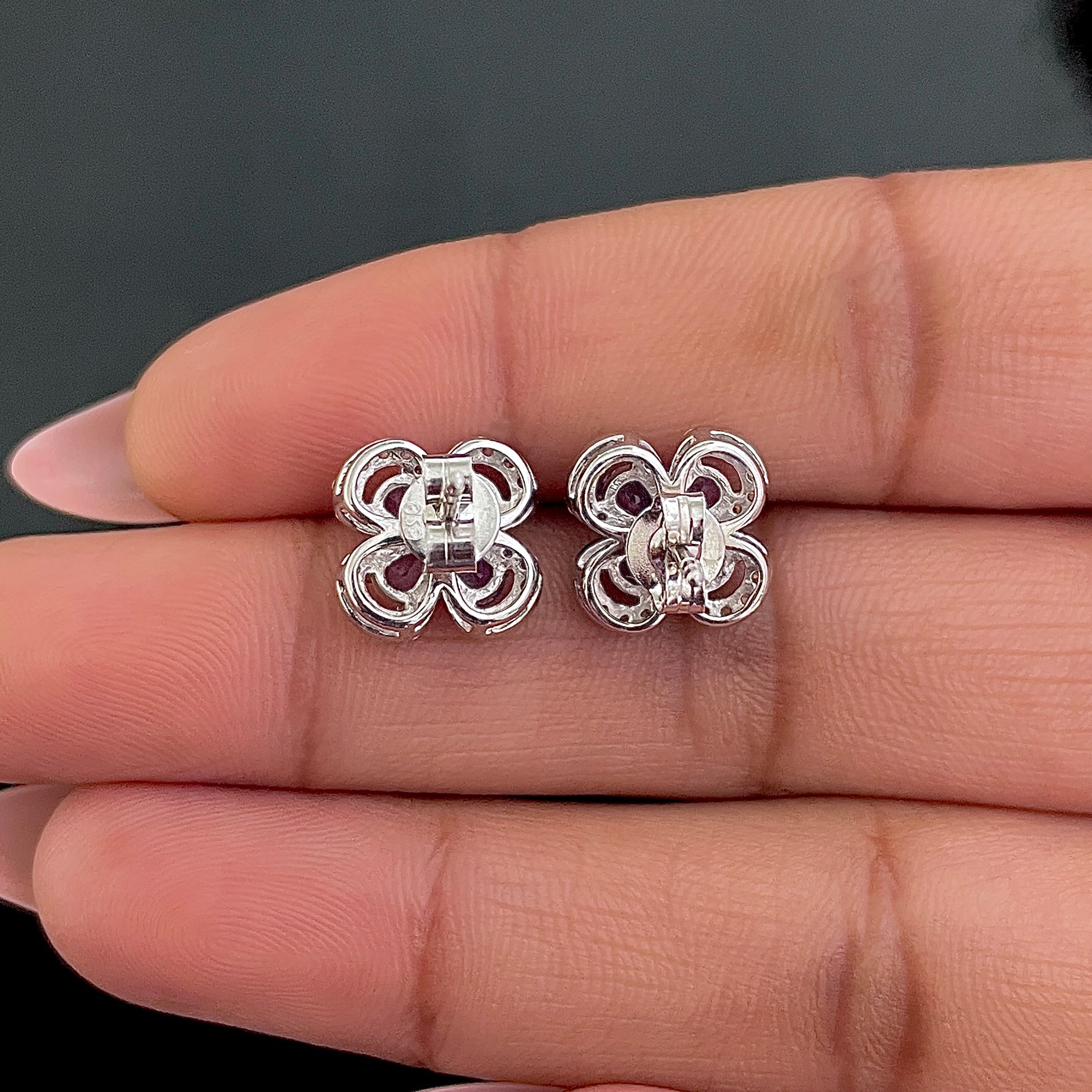 Tanzanite Earring-(TZN-RDE-953.)