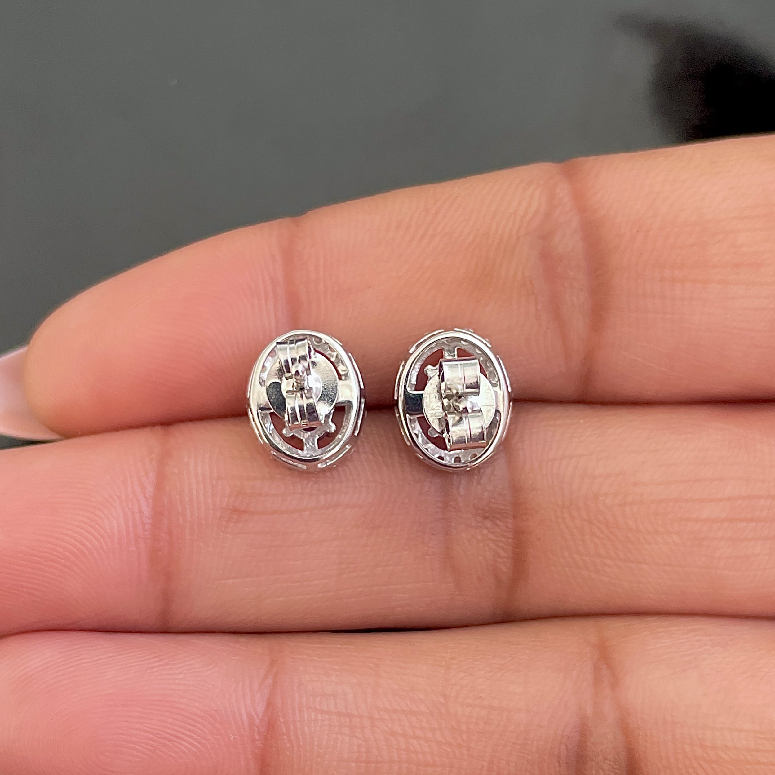 Tanzanite Earring-(TZN-RDE-955.)