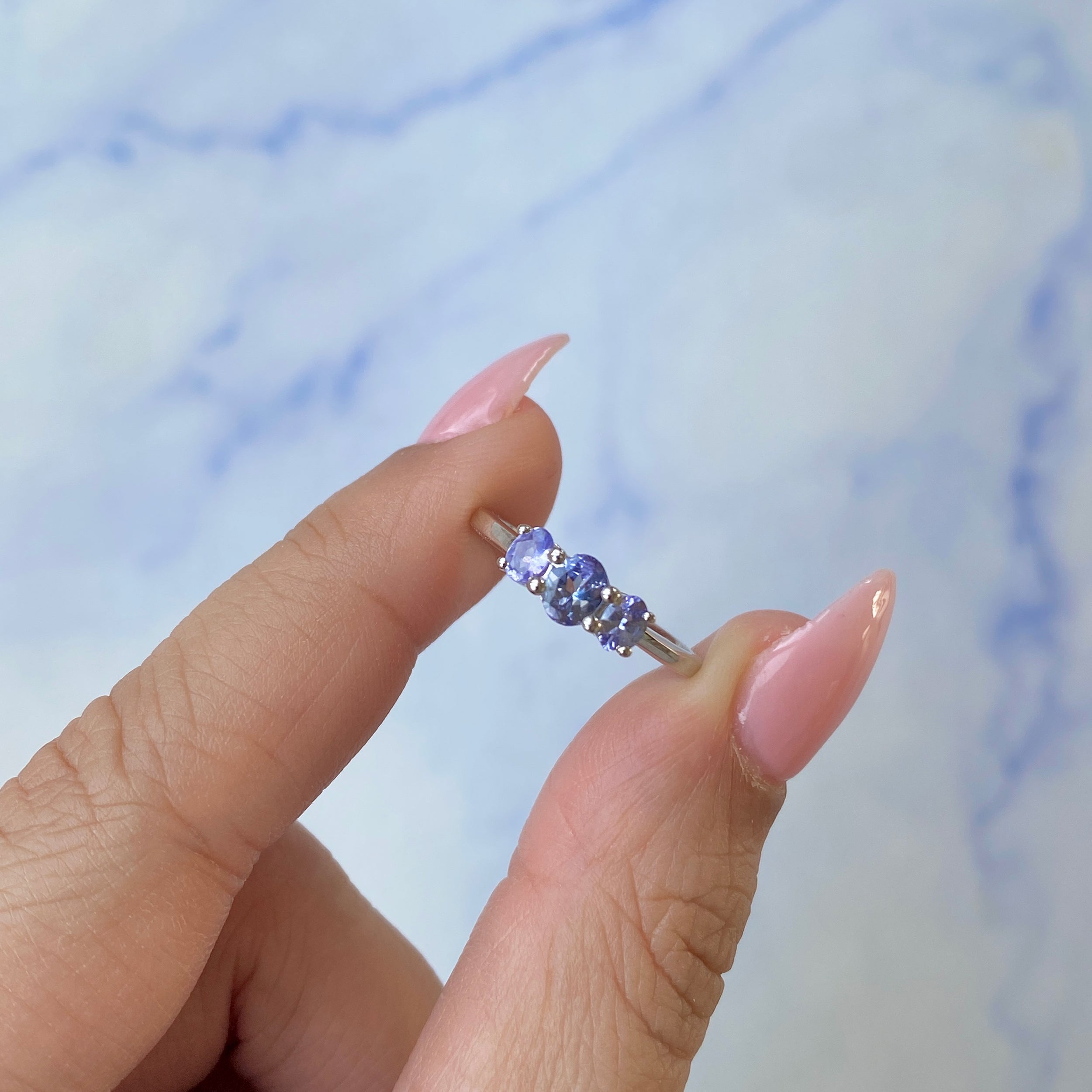 Tanzanite Ring-(TZN-SR-2017.)