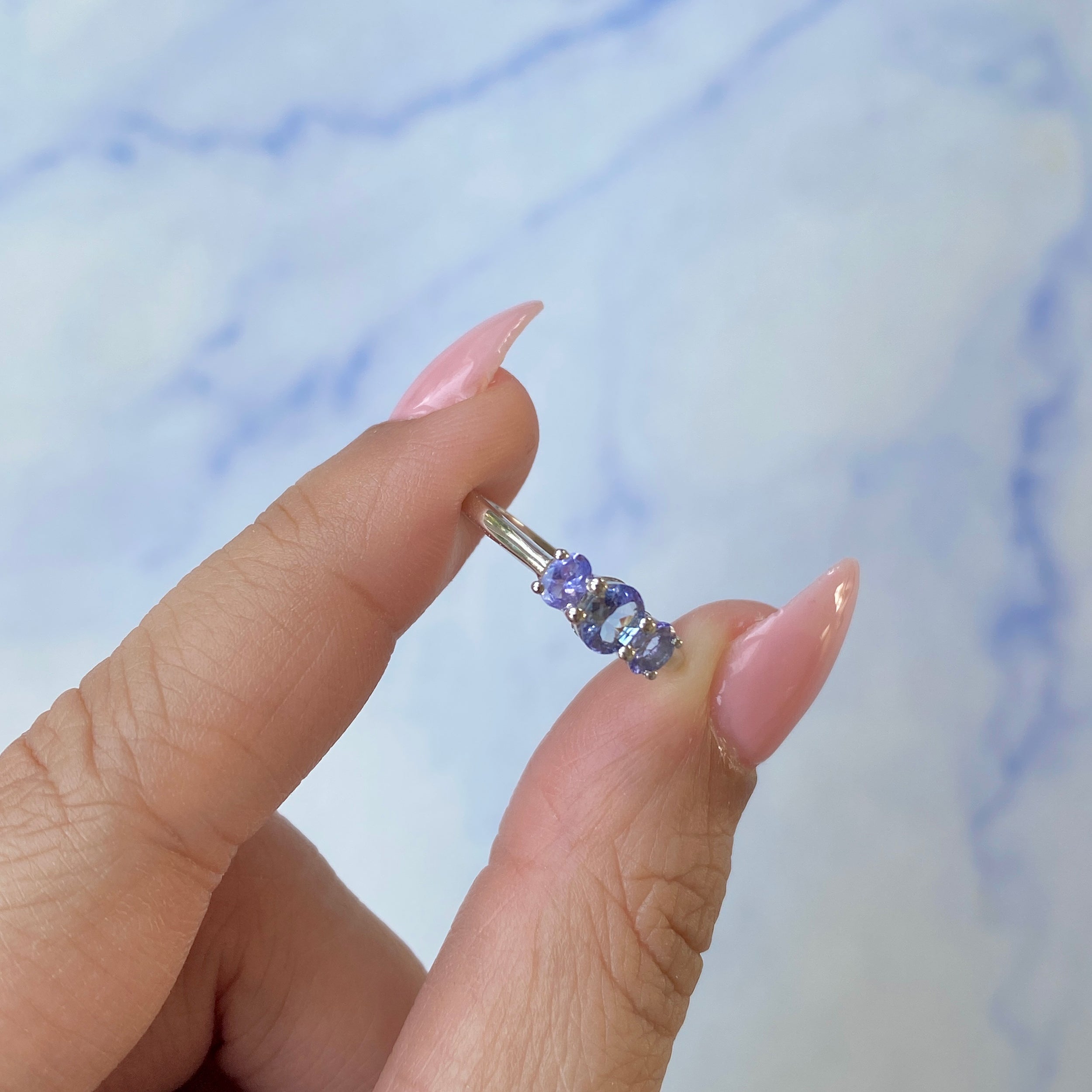 Tanzanite Ring-(TZN-SR-2017.)