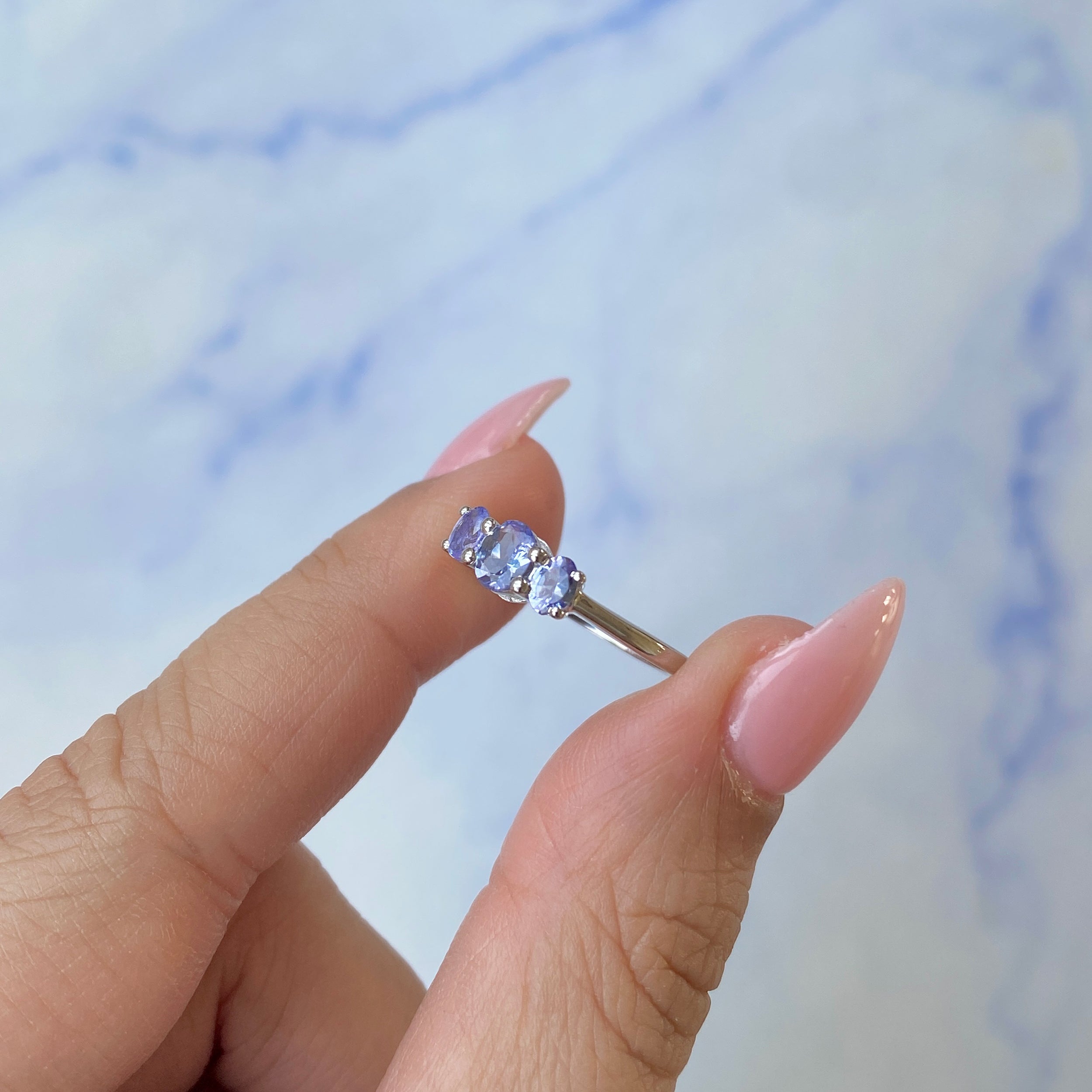 Tanzanite Ring-(TZN-SR-2017.)