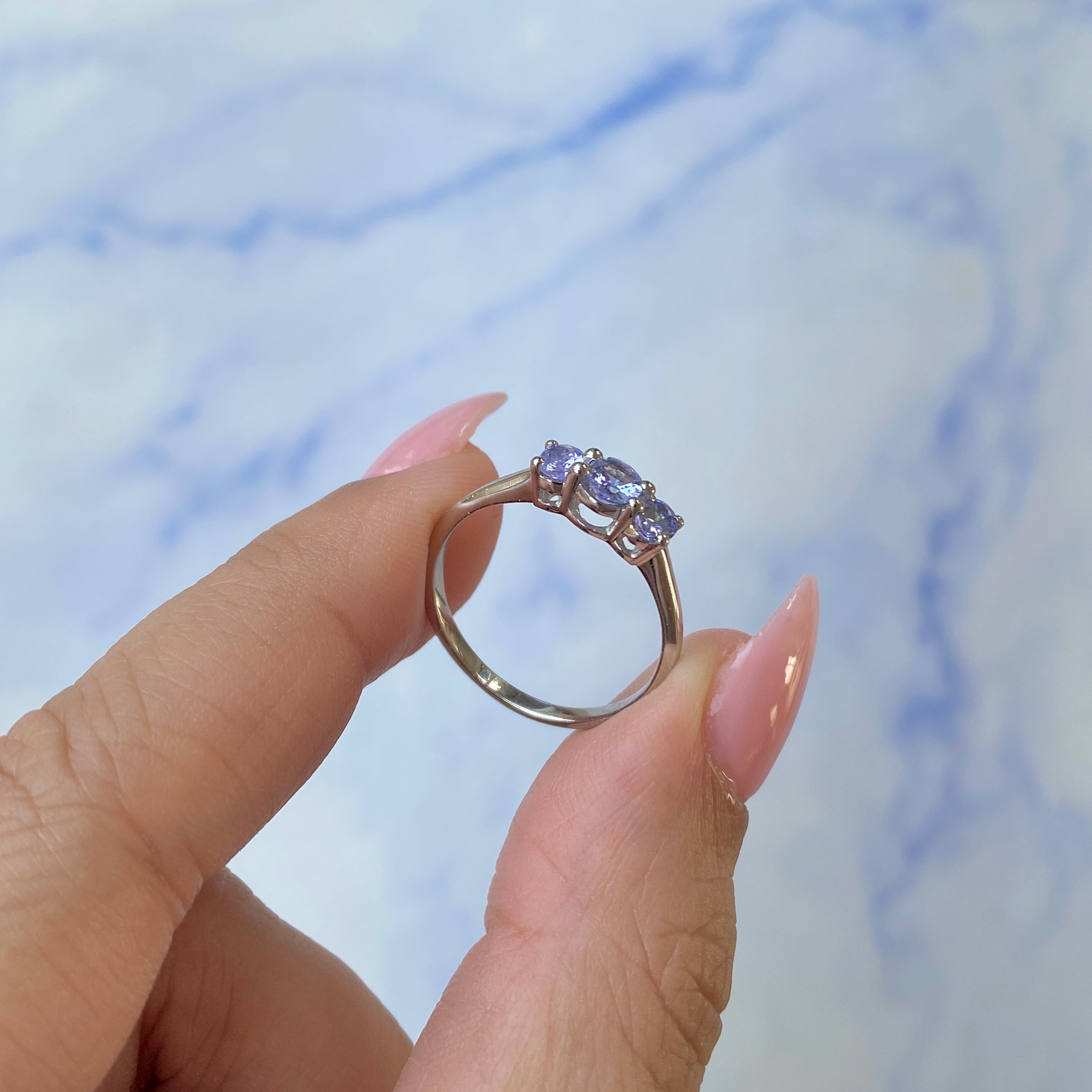 Tanzanite Ring-(TZN-SR-2017.)