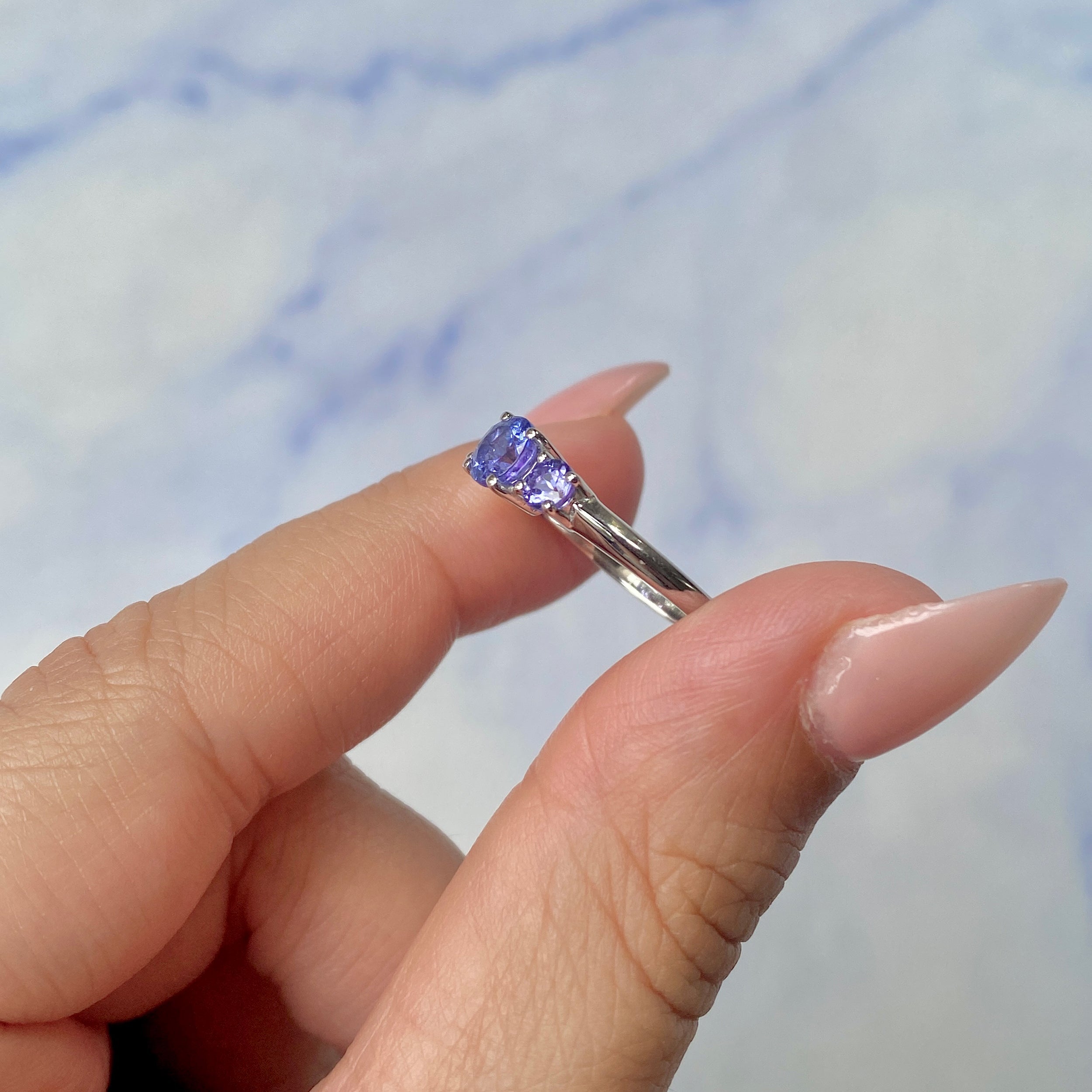 Tanzanite Ring-(TZN-SR-2487.)
