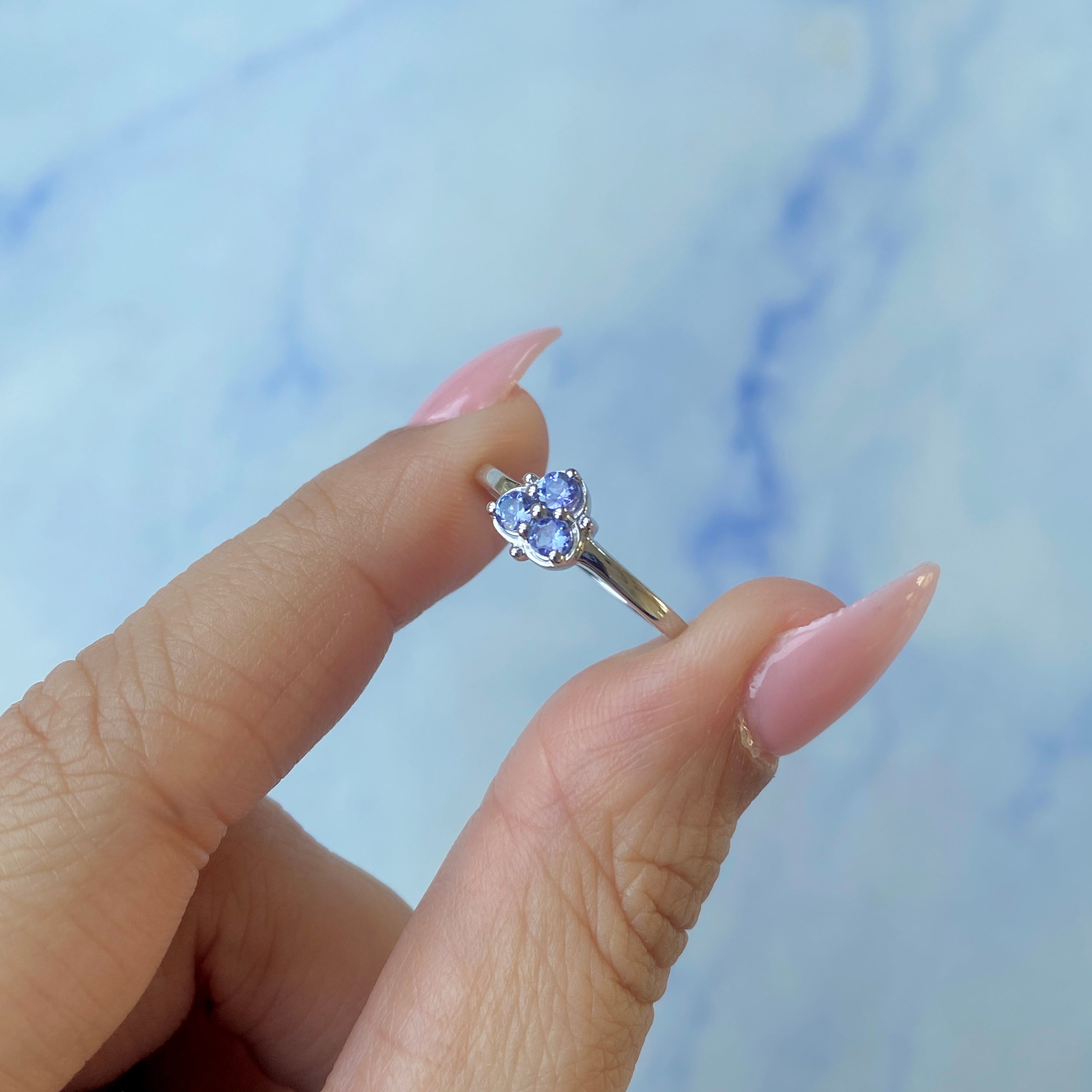 Tanzanite Ring-(TZN-SR-2668.)