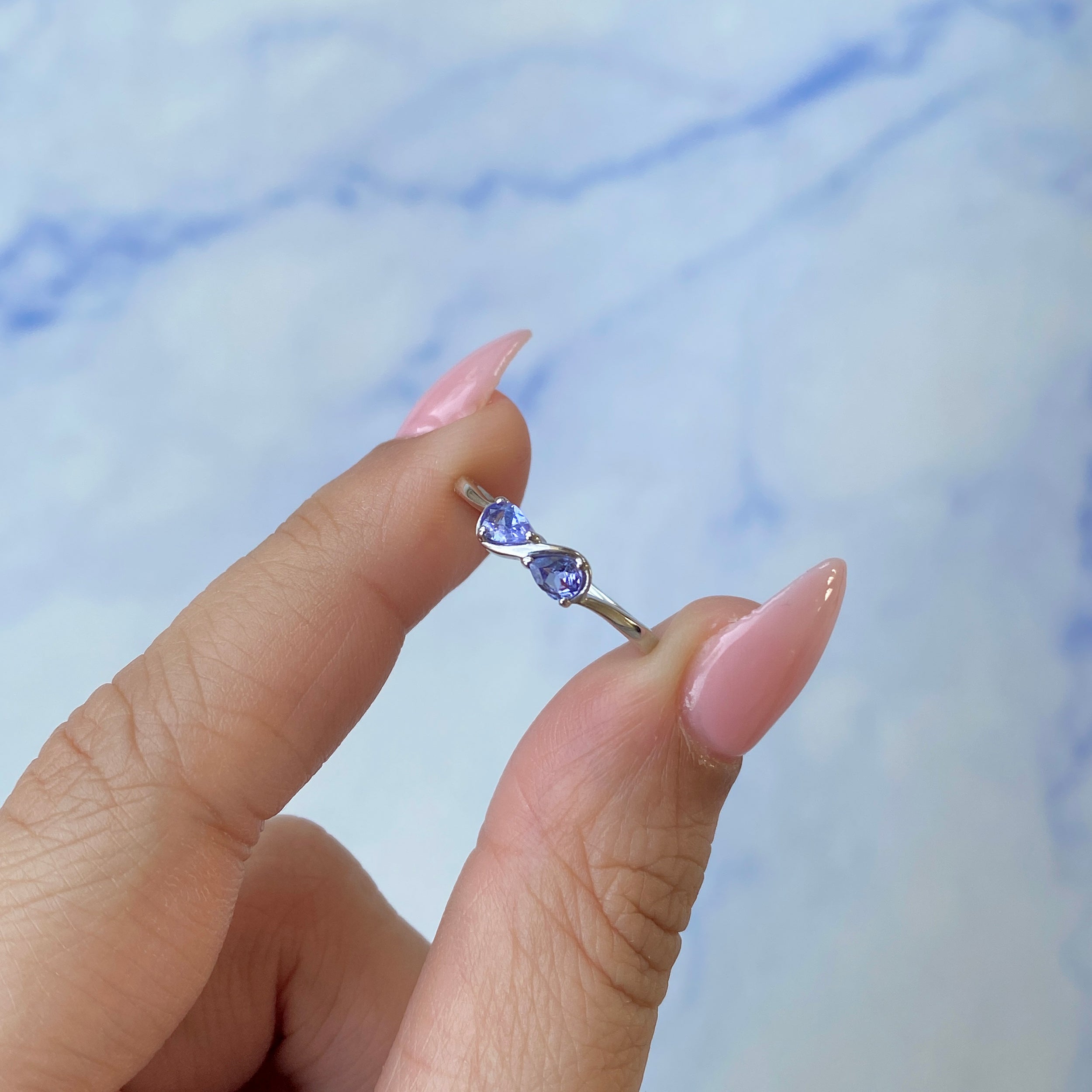 Tanzanite Ring-(TZN-SR-2672.)