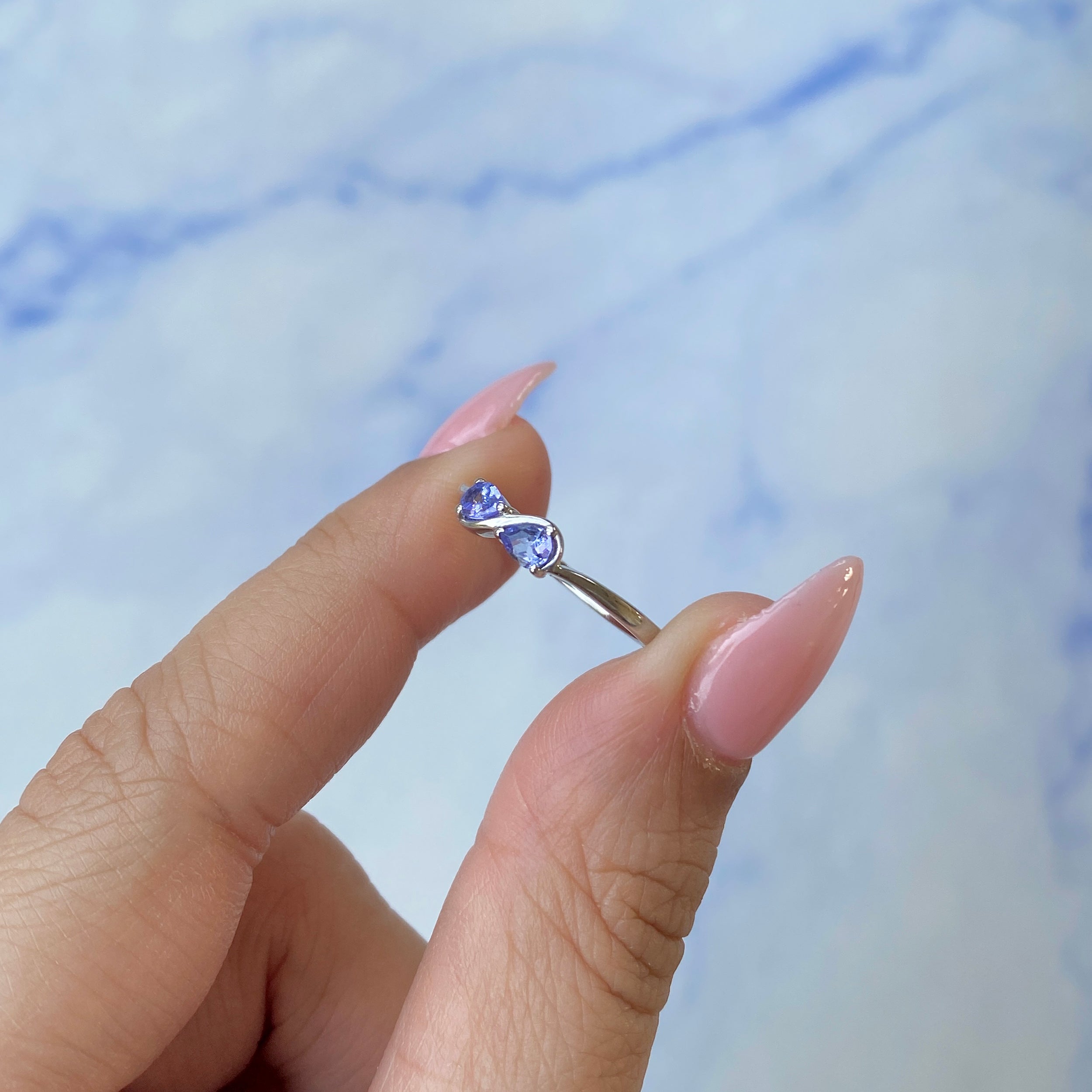 Tanzanite Ring-(TZN-SR-2672.)