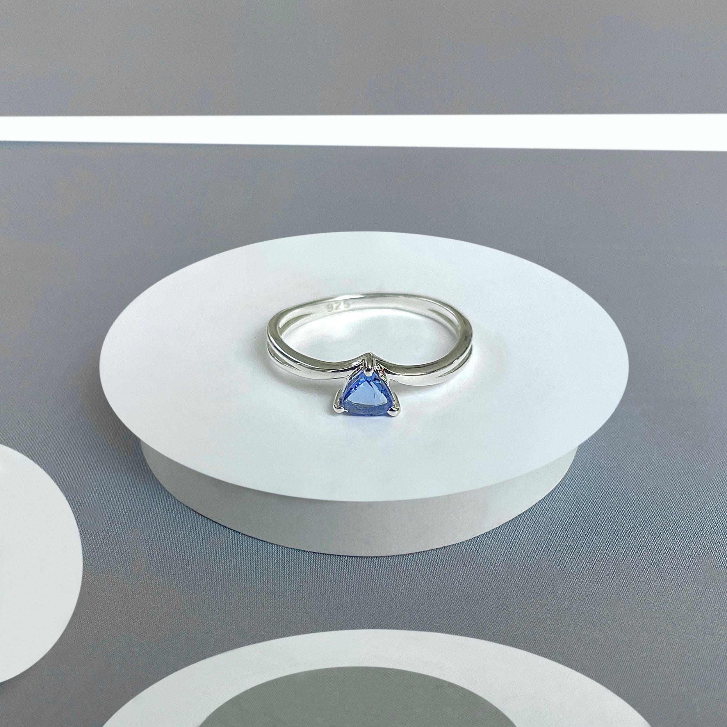 Tanzanite Ring-(TZN-SR-2694.)