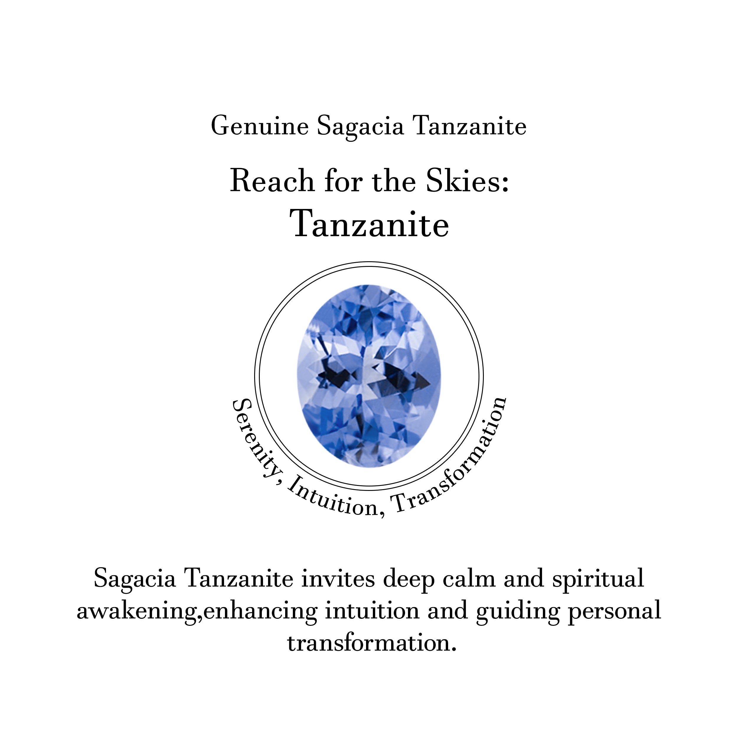 Tanzanite Ring-(TZN-SR-2470.)