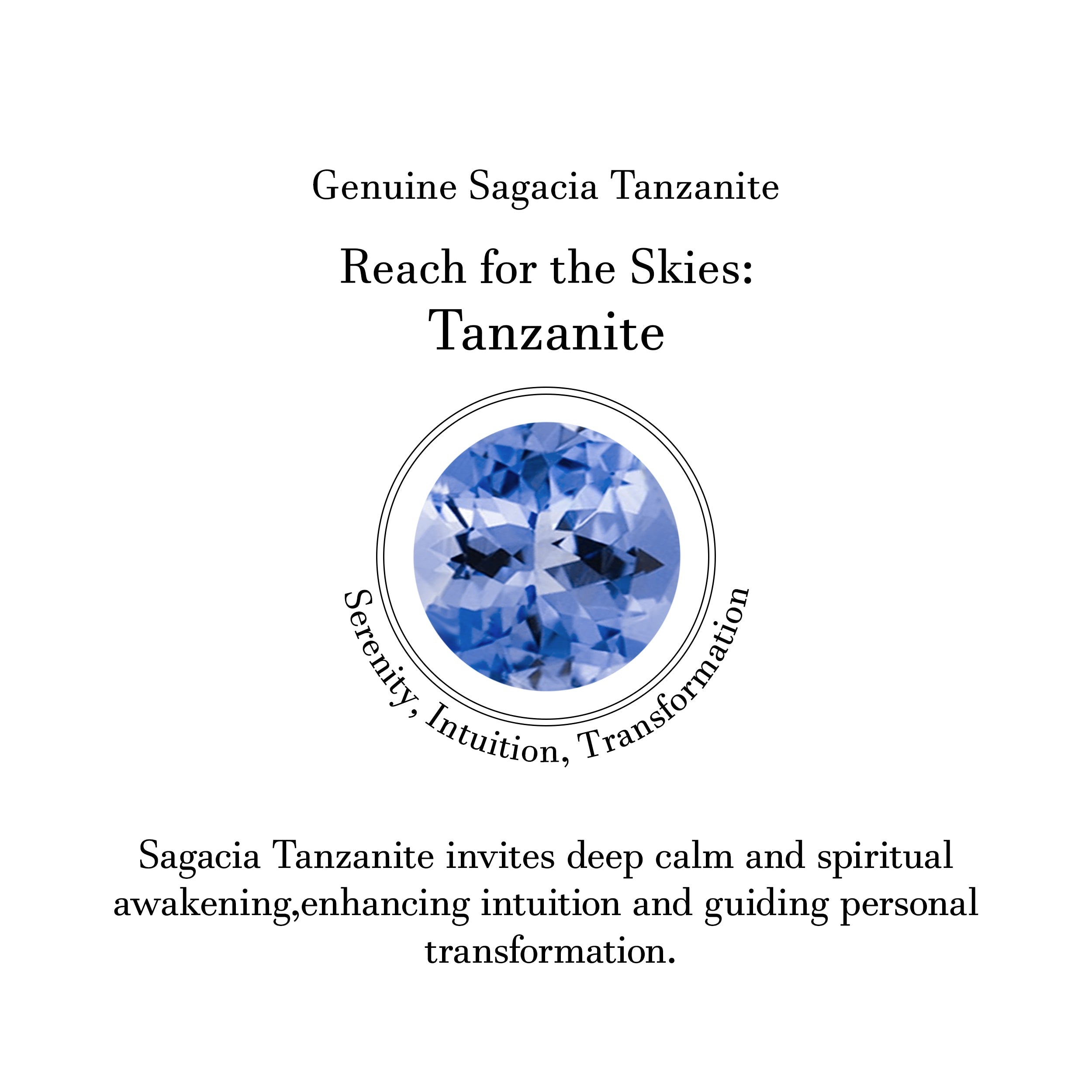 Tanzanite Ring-(TZN-SR-2610.)