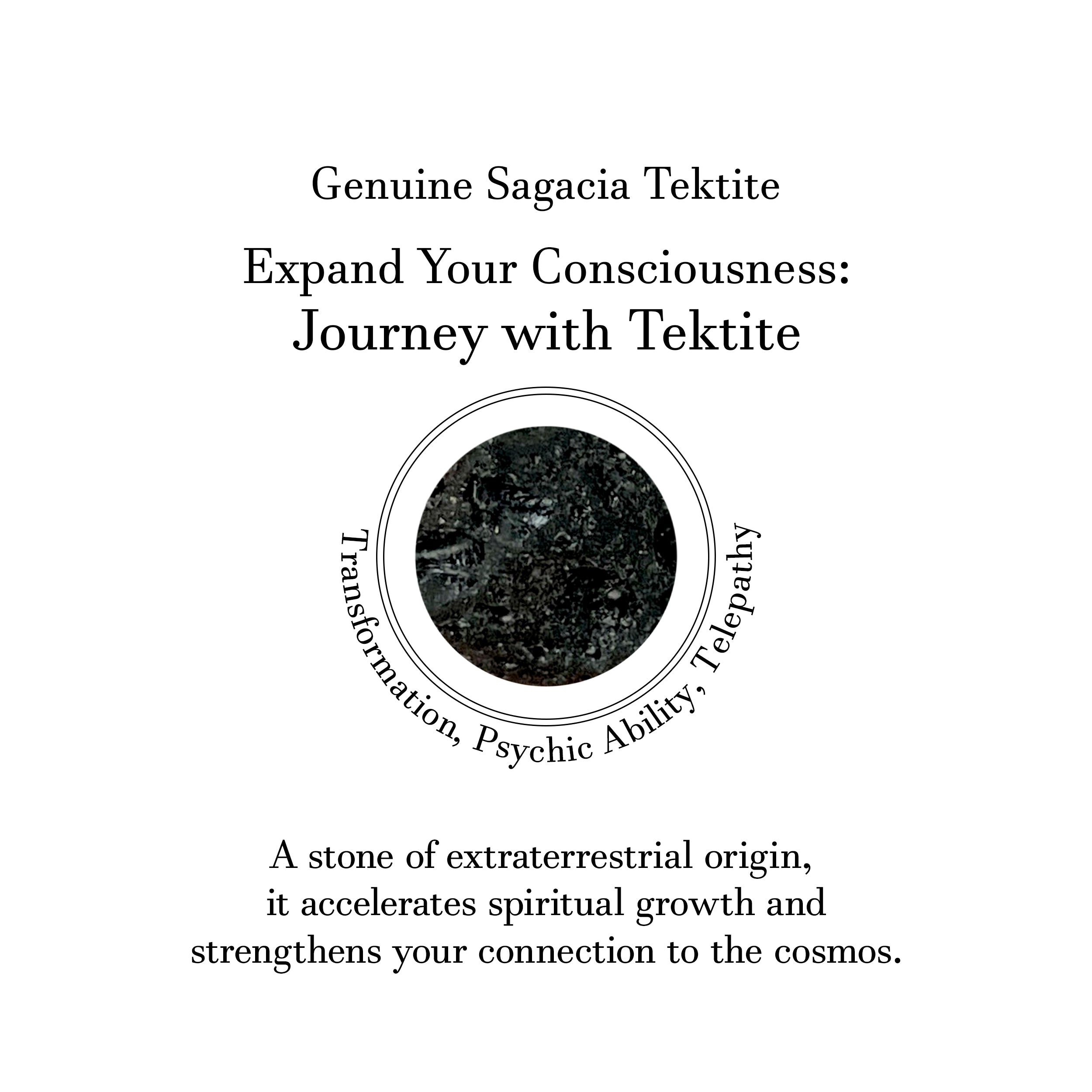 Tektite Pendant-(TKT-P-3.)