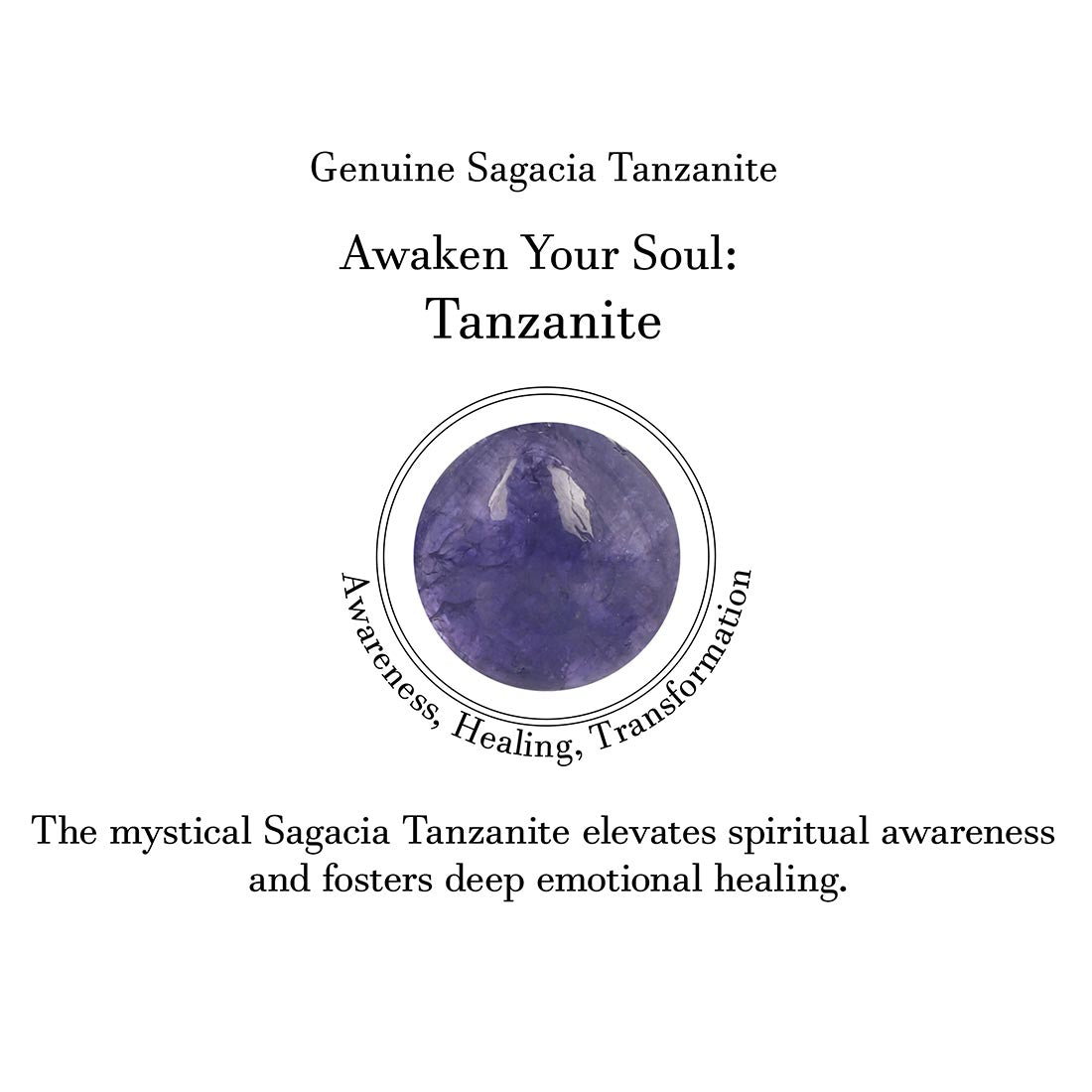 Tanzanite Necklace-(TZN-SN-418)