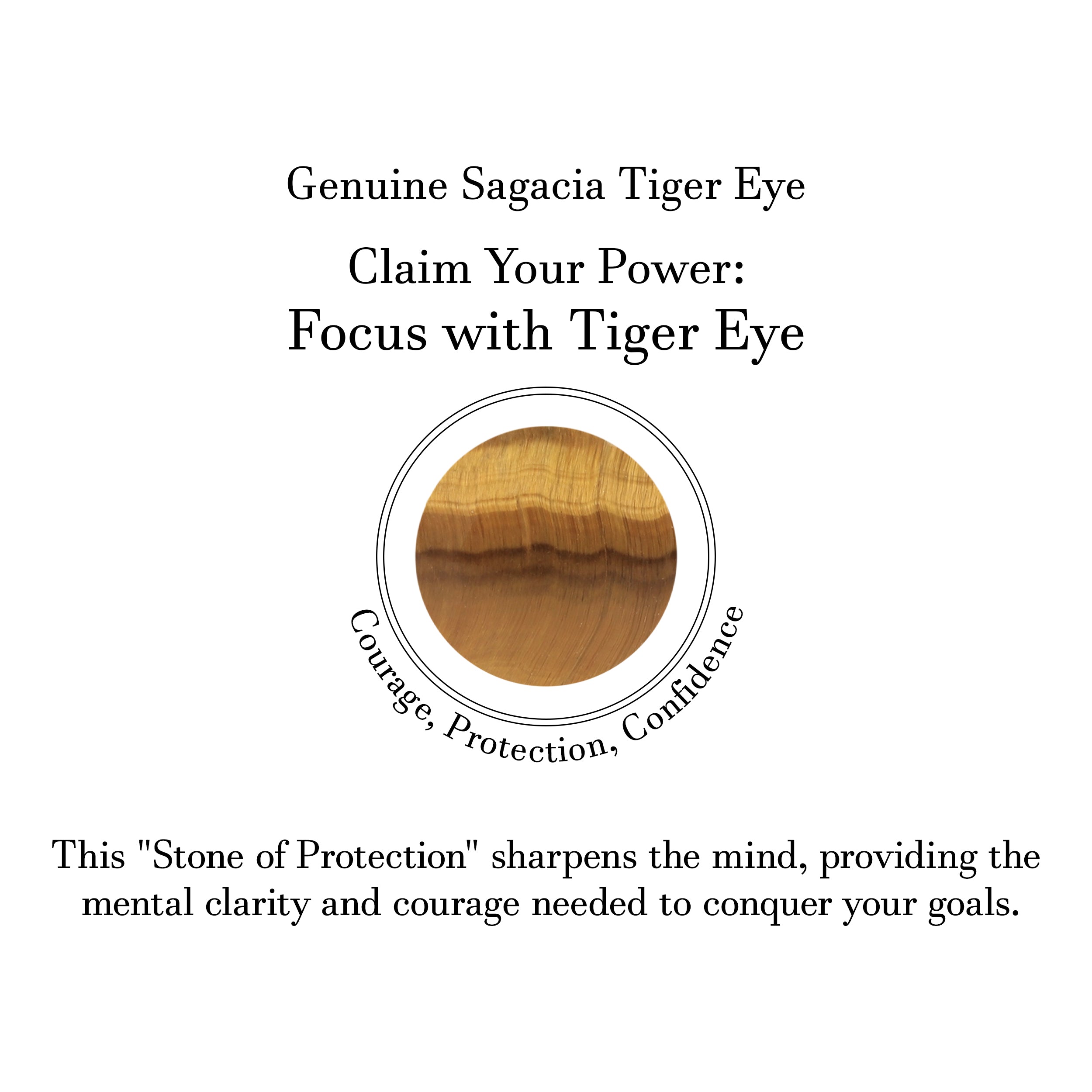 Tiger Eye Pendant-(TGE-P-29.)