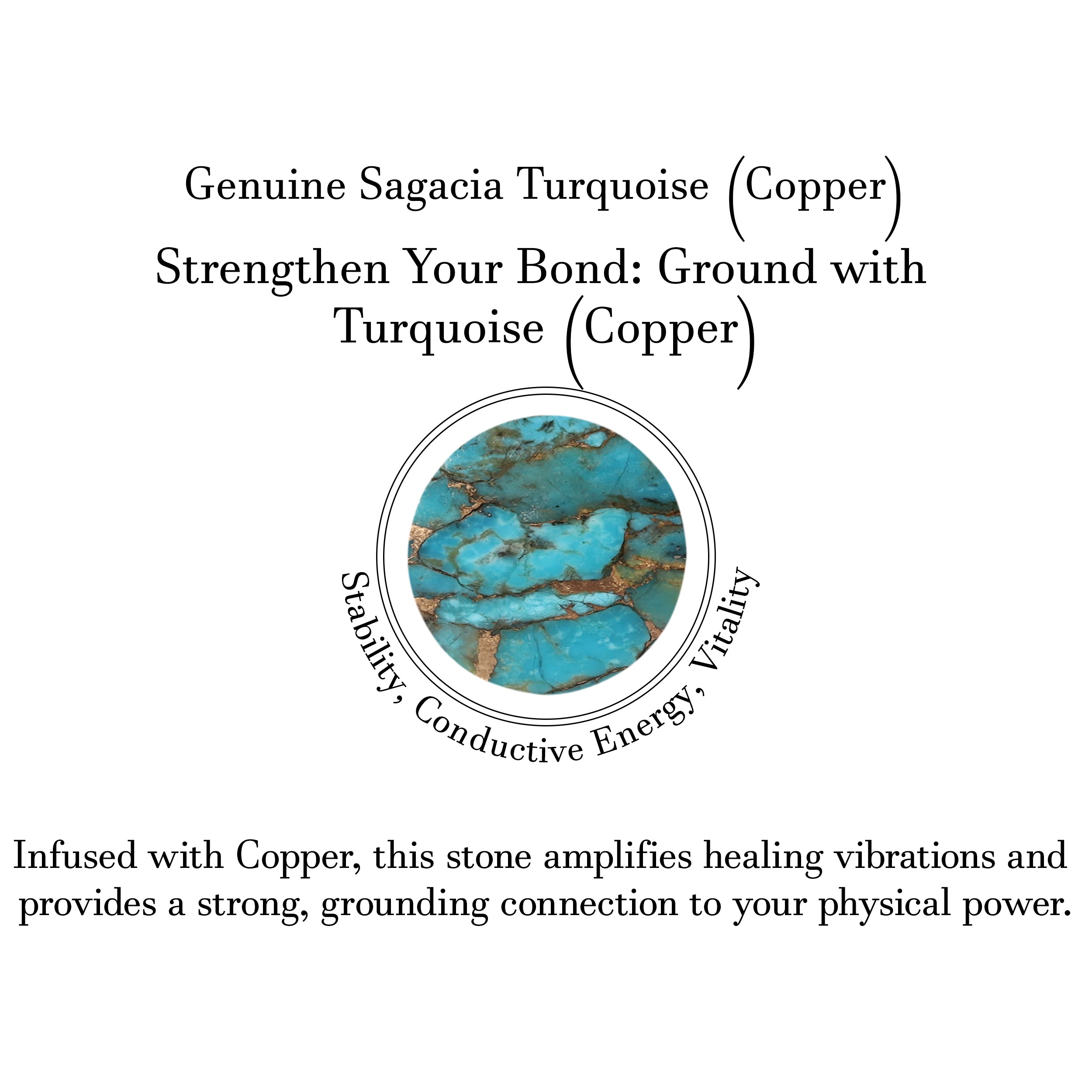 Turquoise (Copper) Adjustable Ring-(TRC-R-4)