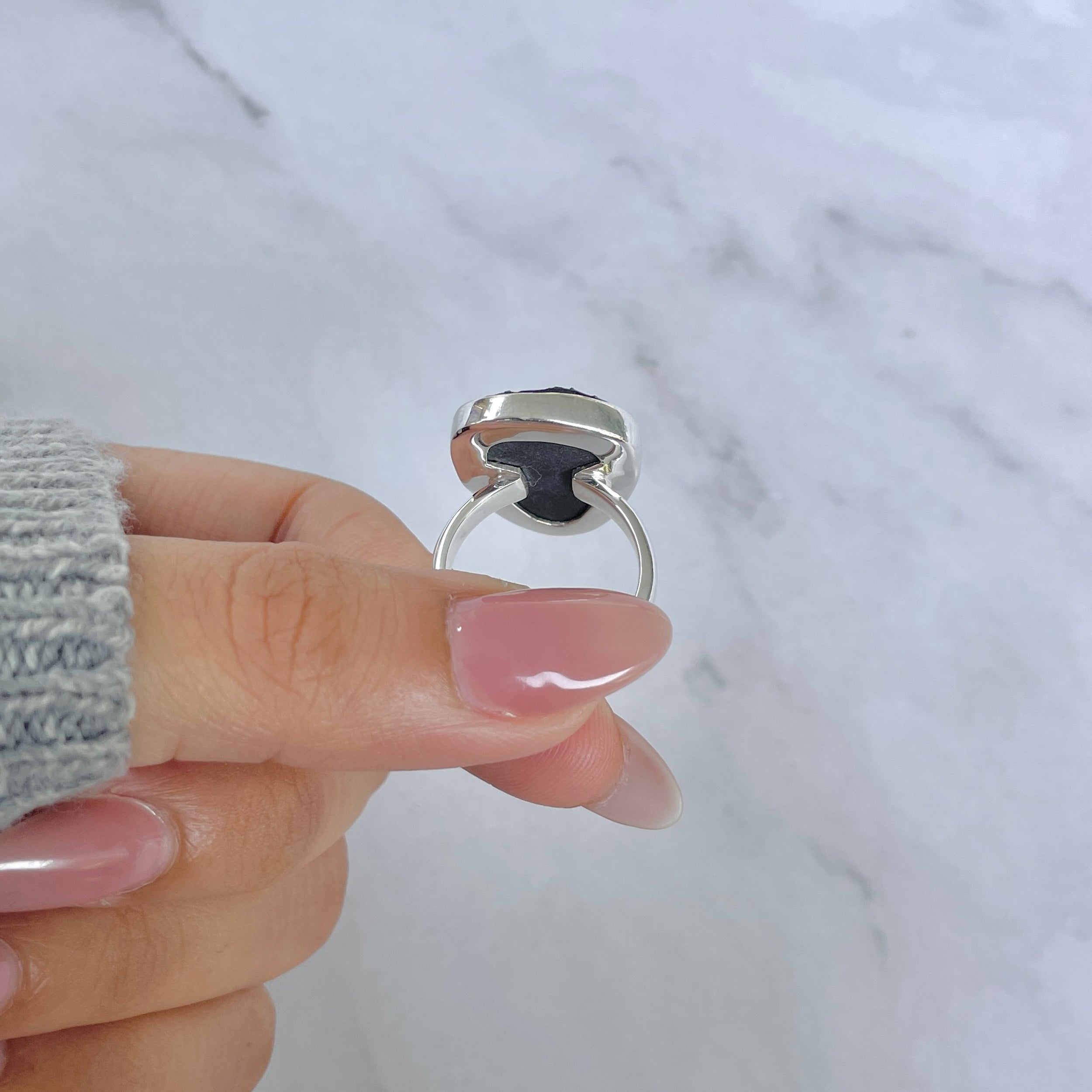 Uvarovite Ring-(UVR-R-100.)