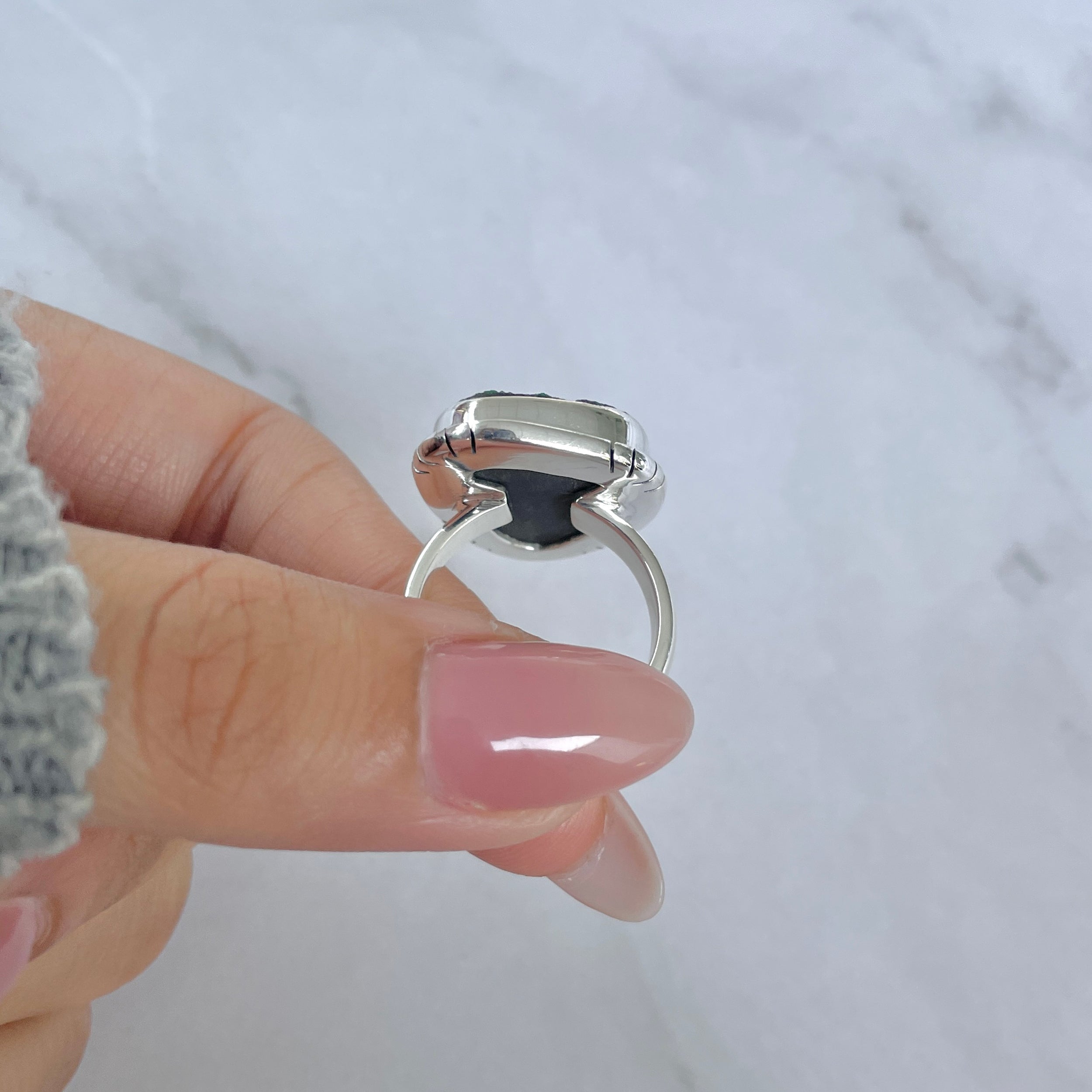 Uvarovite Ring-(UVR-R-103.)