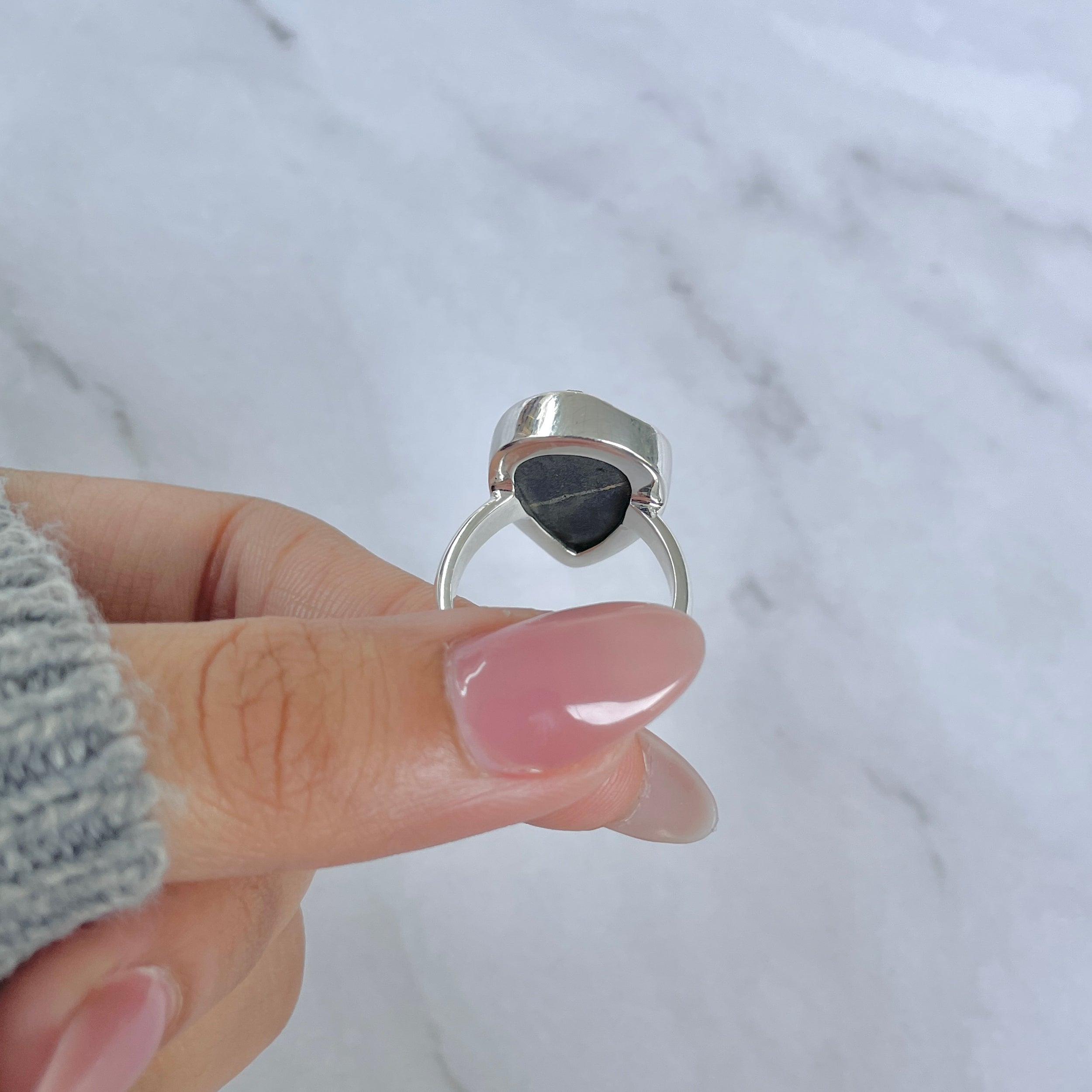 Uvarovite Ring-(UVR-R-106.)