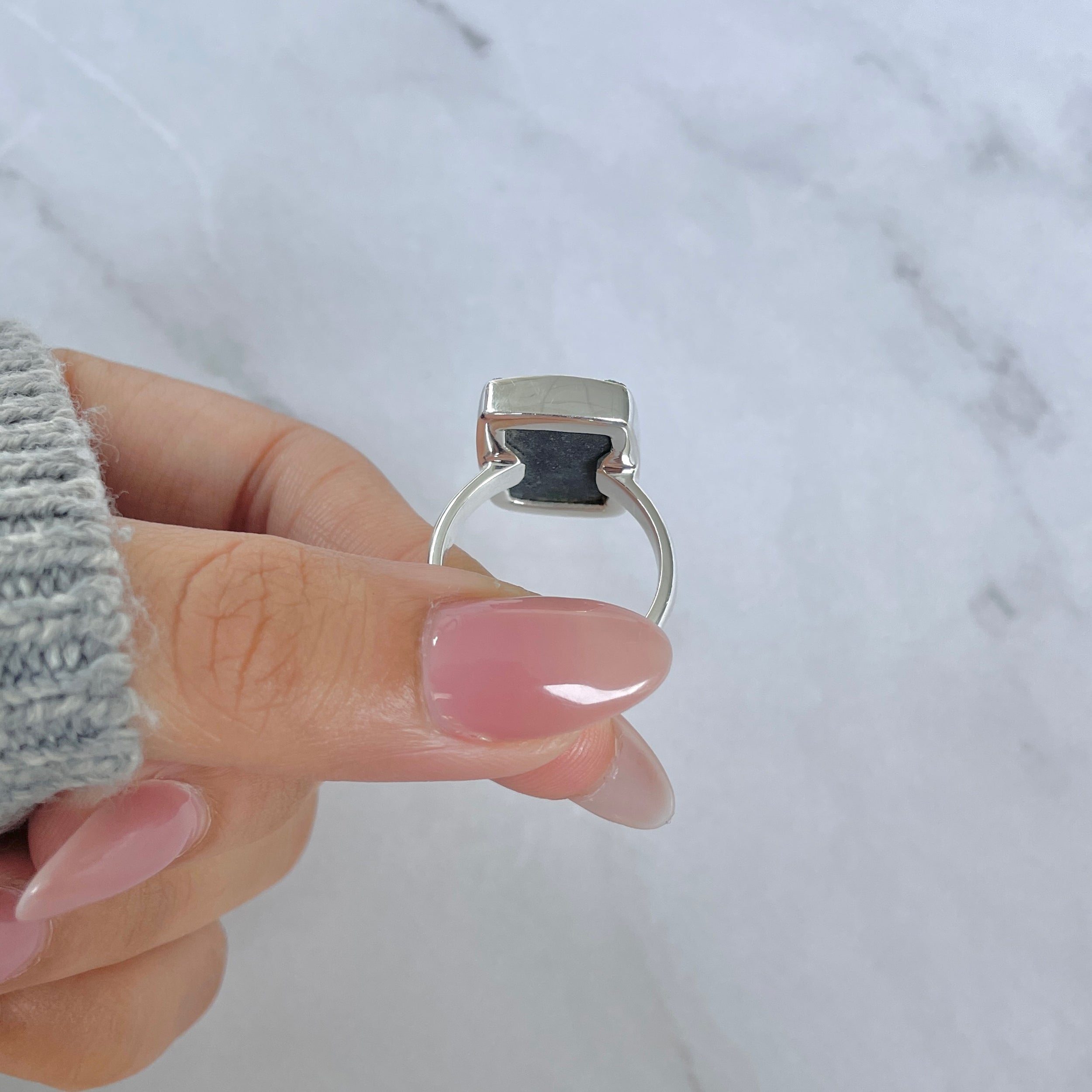 Uvarovite Ring-(UVR-R-107.)