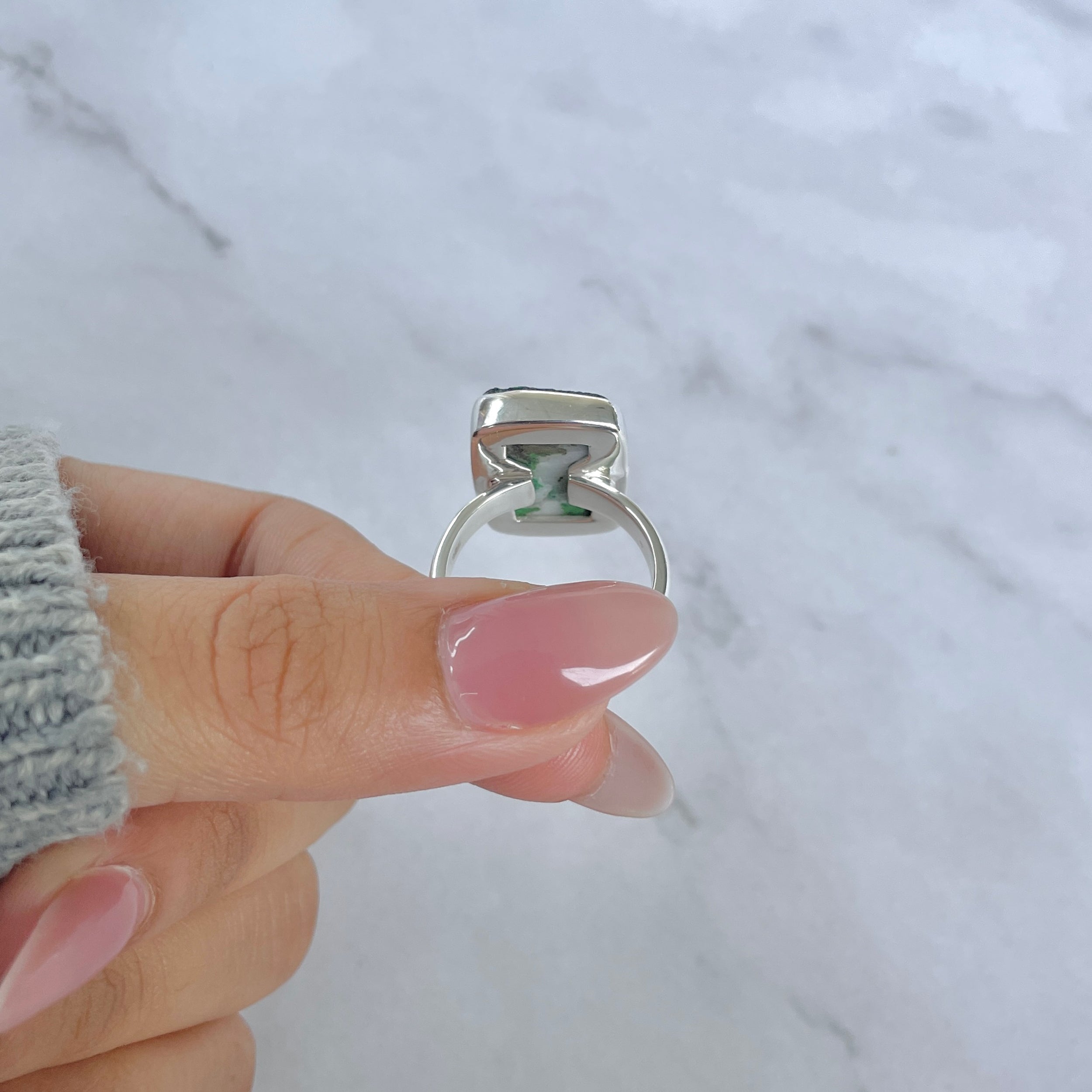 Uvarovite Ring-(UVR-R-108.)