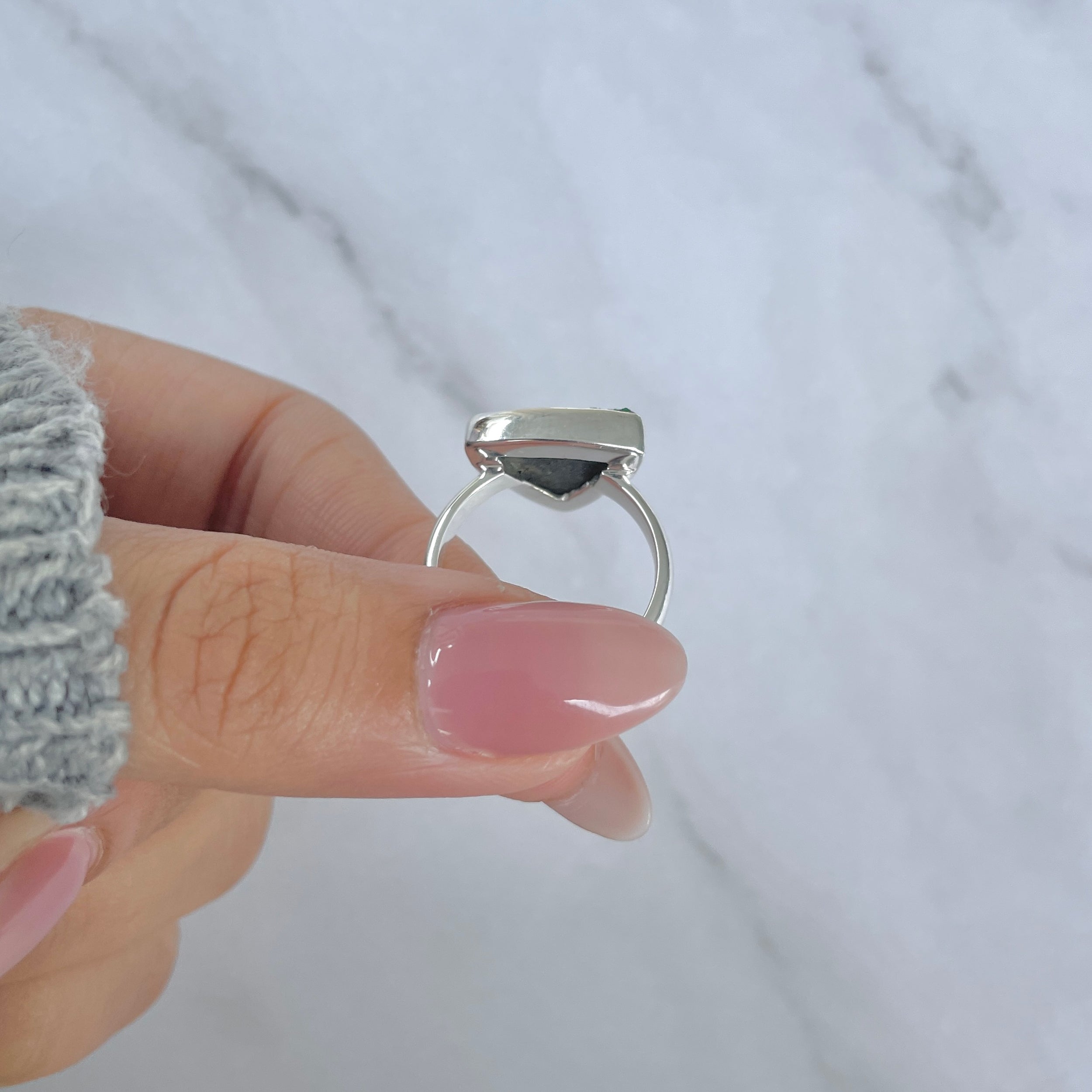 Uvarovite Ring-(UVR-R-111.)