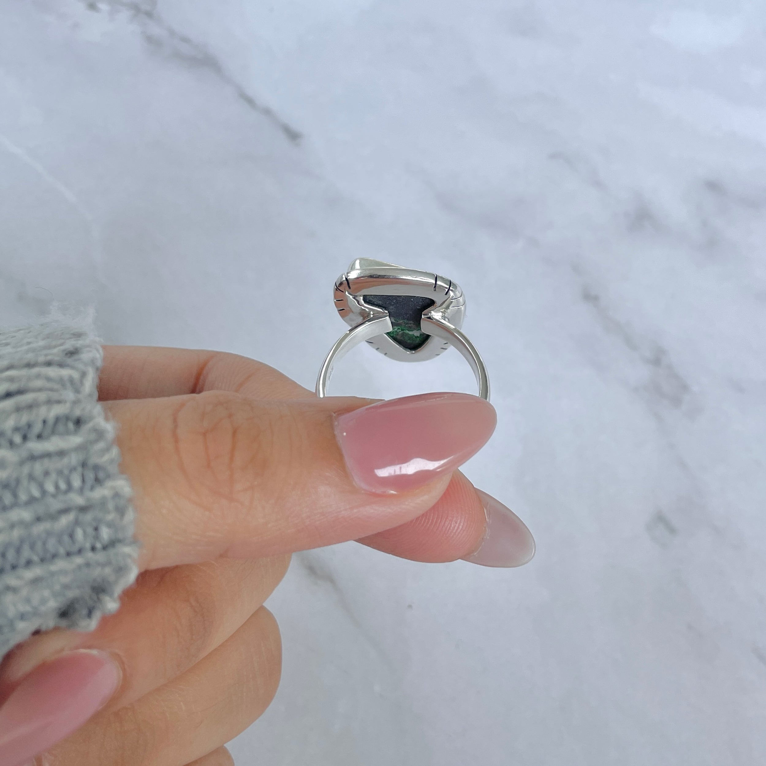 Uvarovite Ring-(UVR-R-112.)