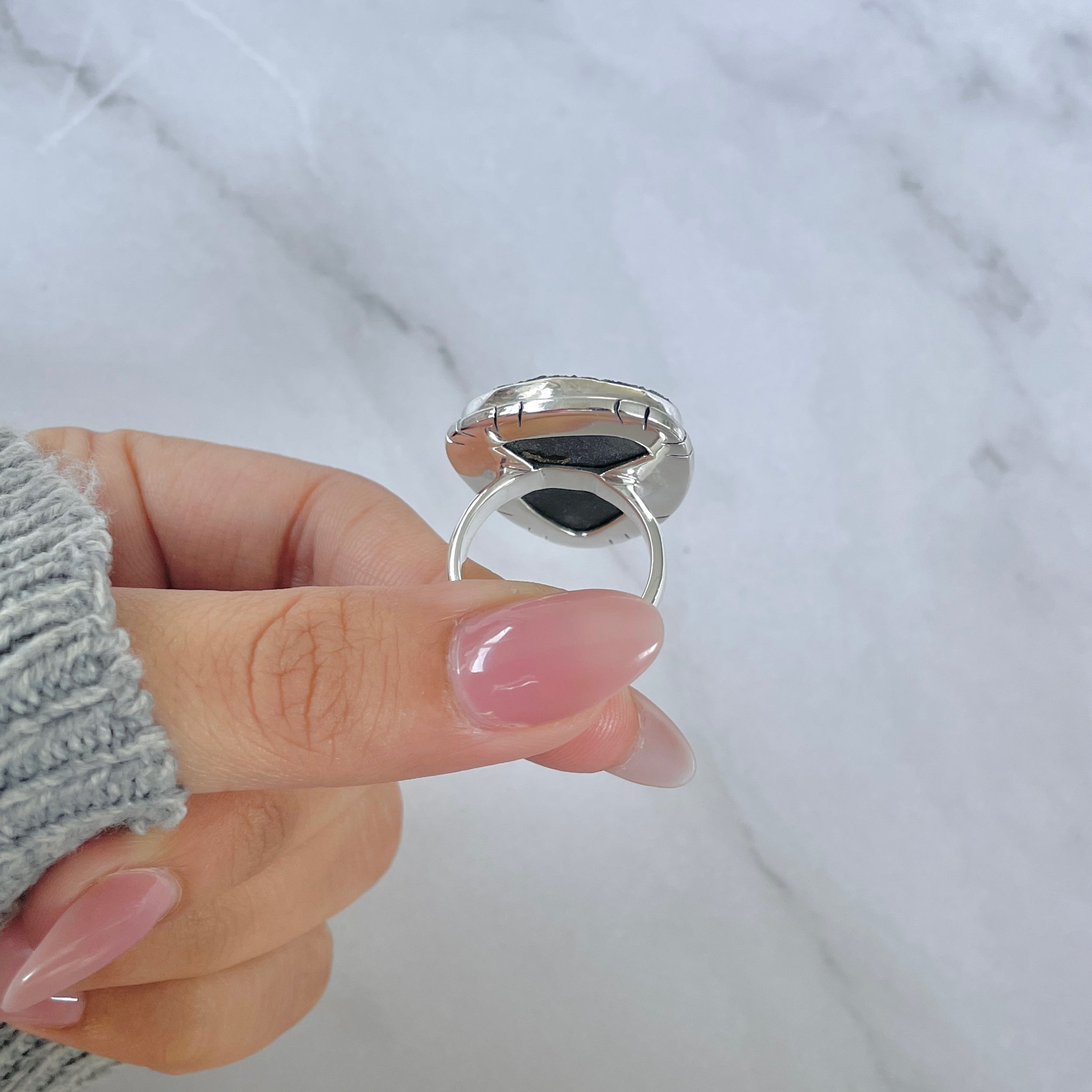 Uvarovite Ring-(UVR-R-115.)