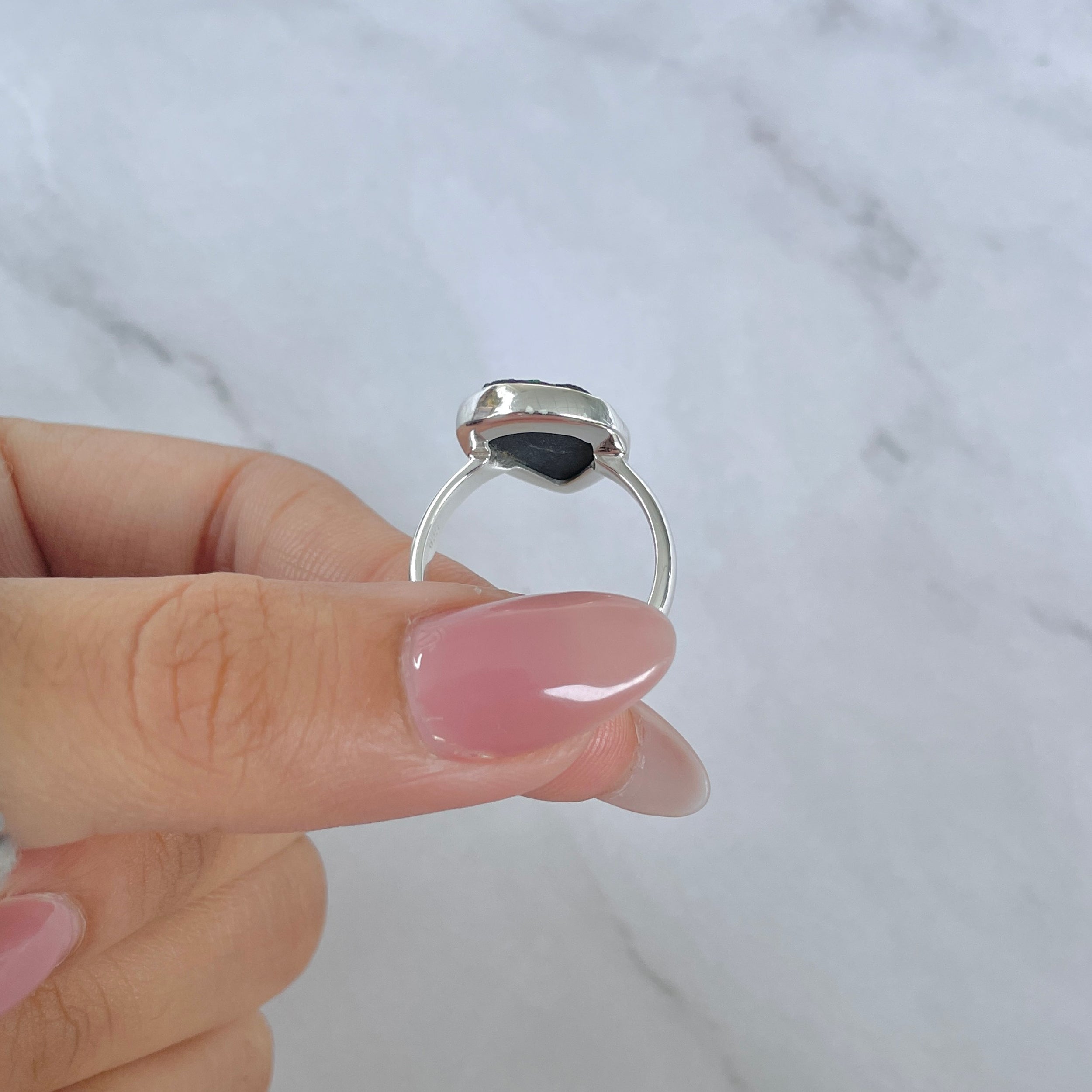 Uvarovite Ring-(UVR-R-118.)