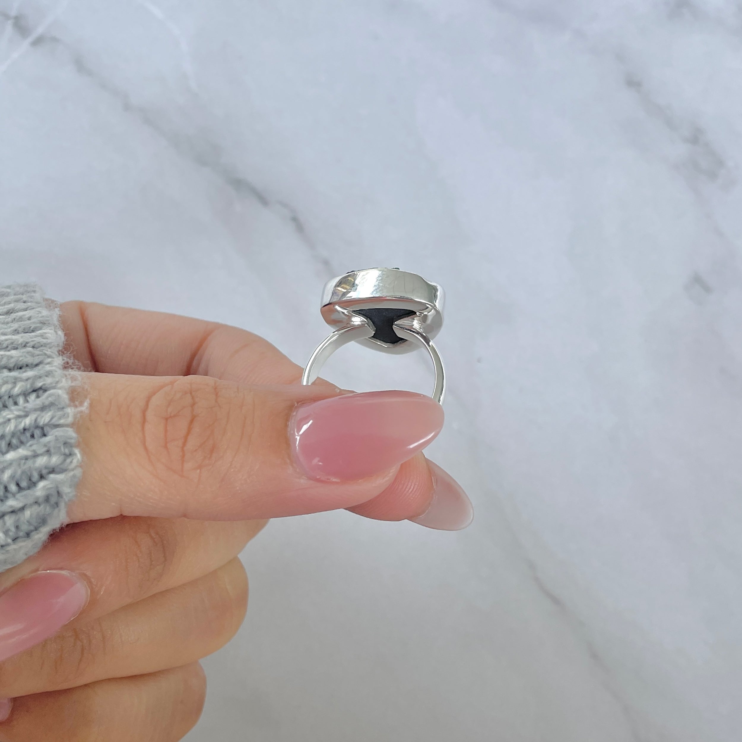 Uvarovite Ring-(UVR-R-120.)