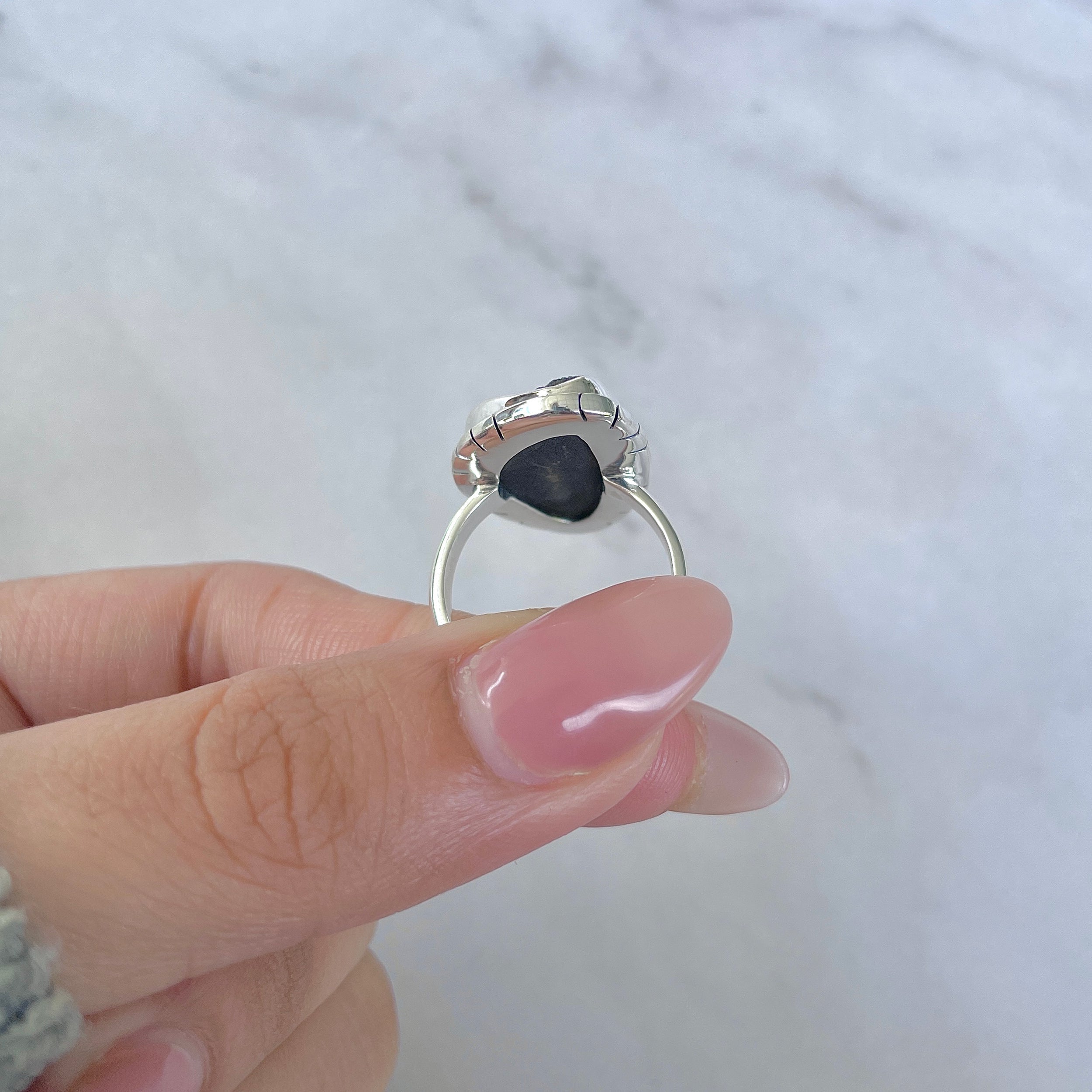 Uvarovite Ring-(UVR-R-123.)