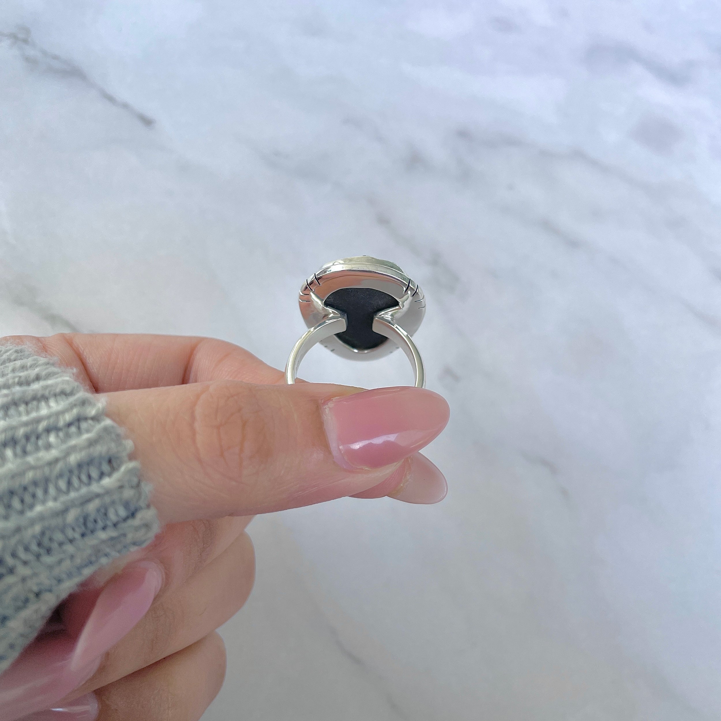 Uvarovite Ring-(UVR-R-124.)