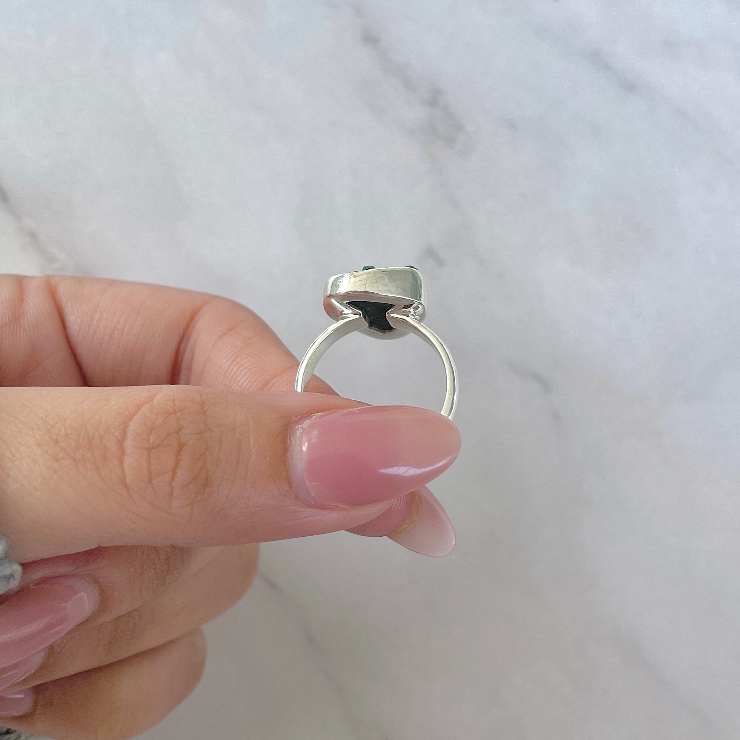 Uvarovite Ring-(UVR-R-125.)