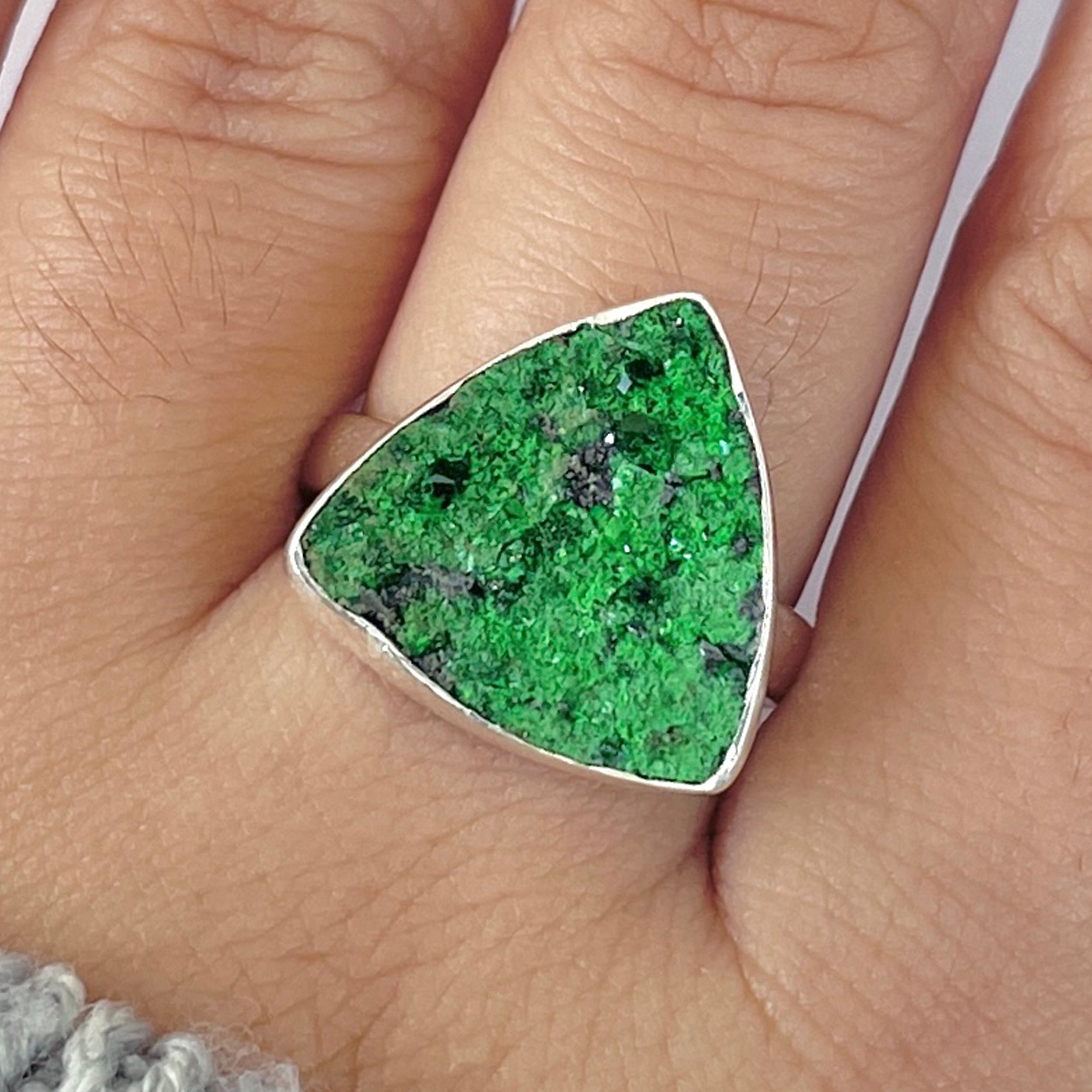 Uvarovite Ring-(UVR-R-126.)