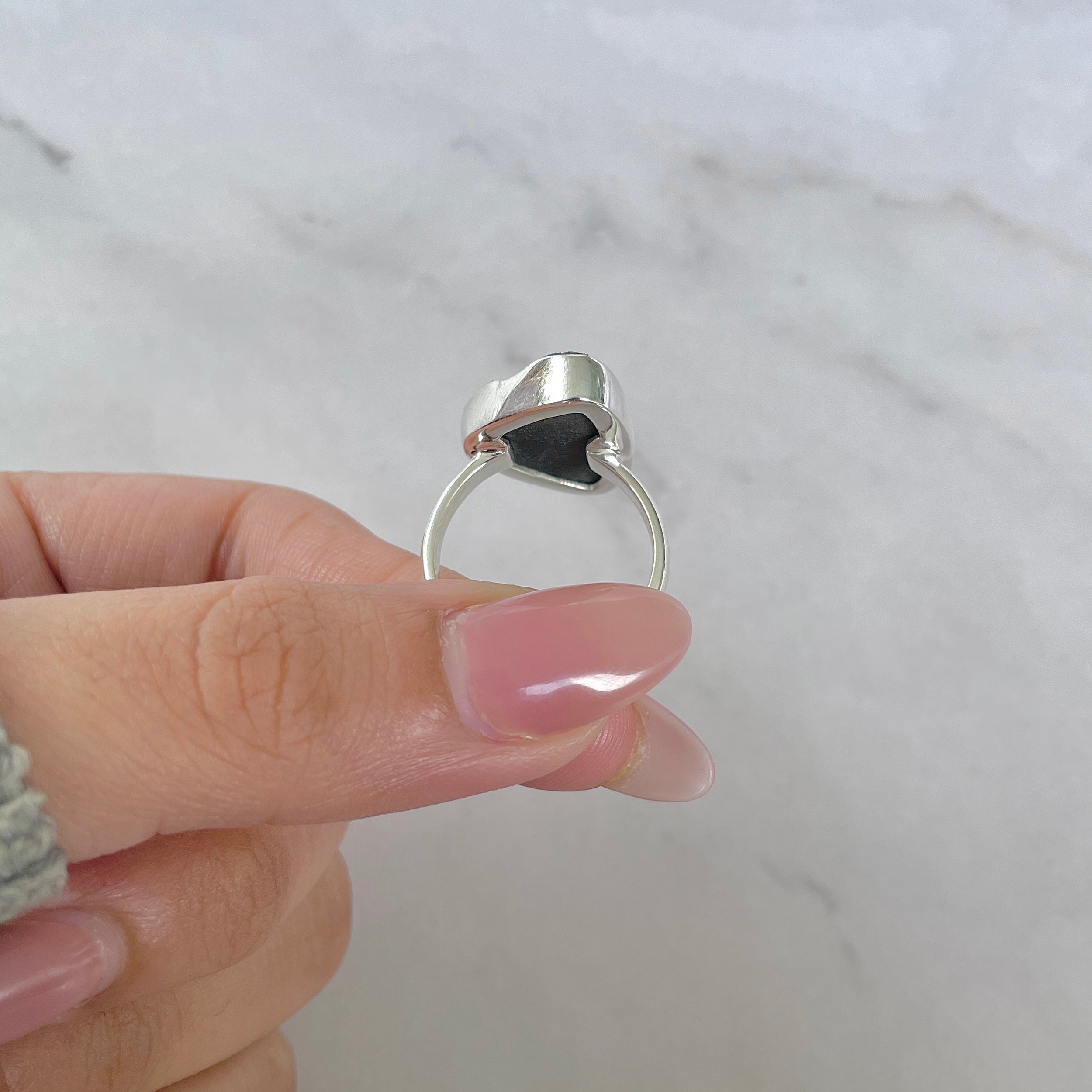 Uvarovite Ring-(UVR-R-131.)