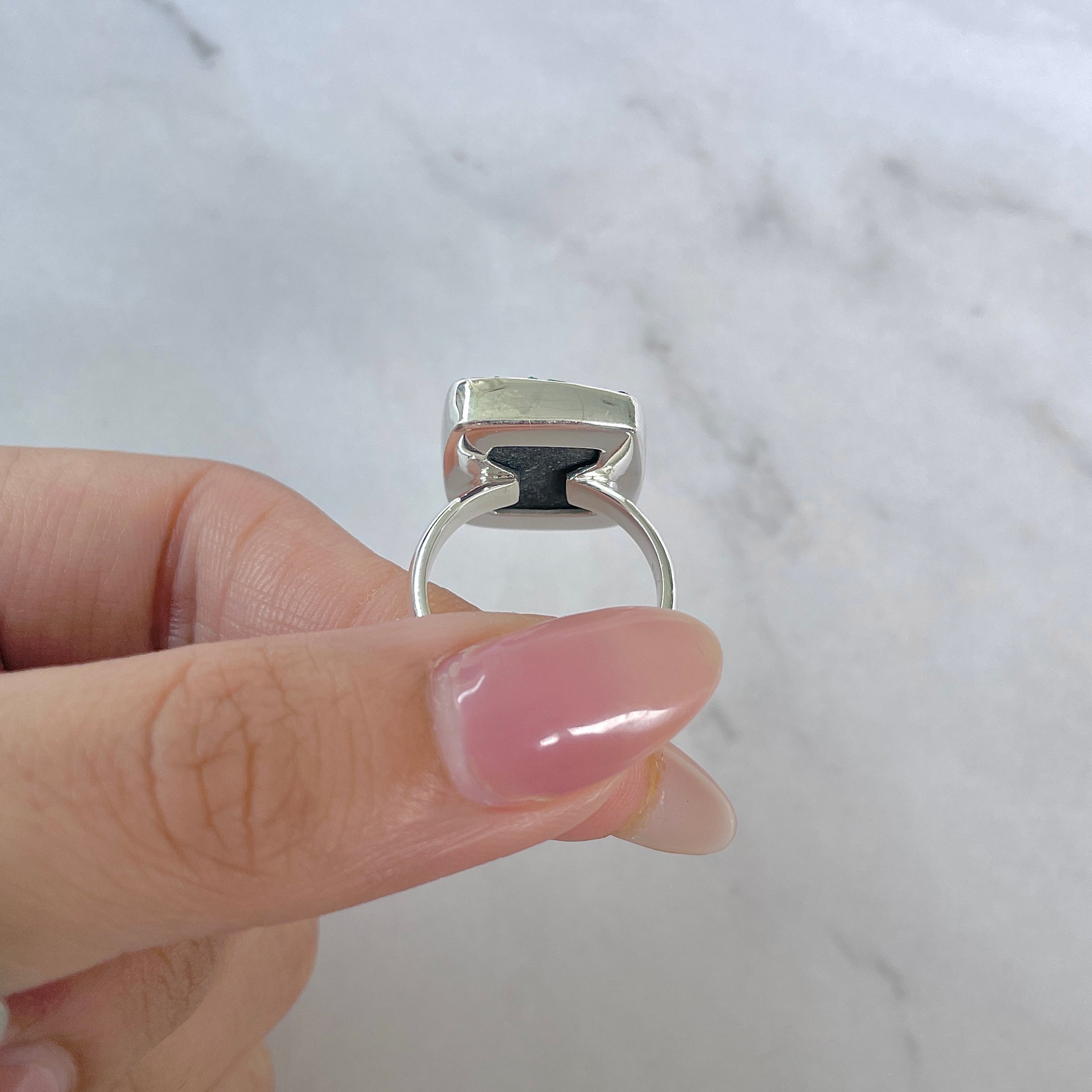 Uvarovite Ring-(UVR-R-137.)