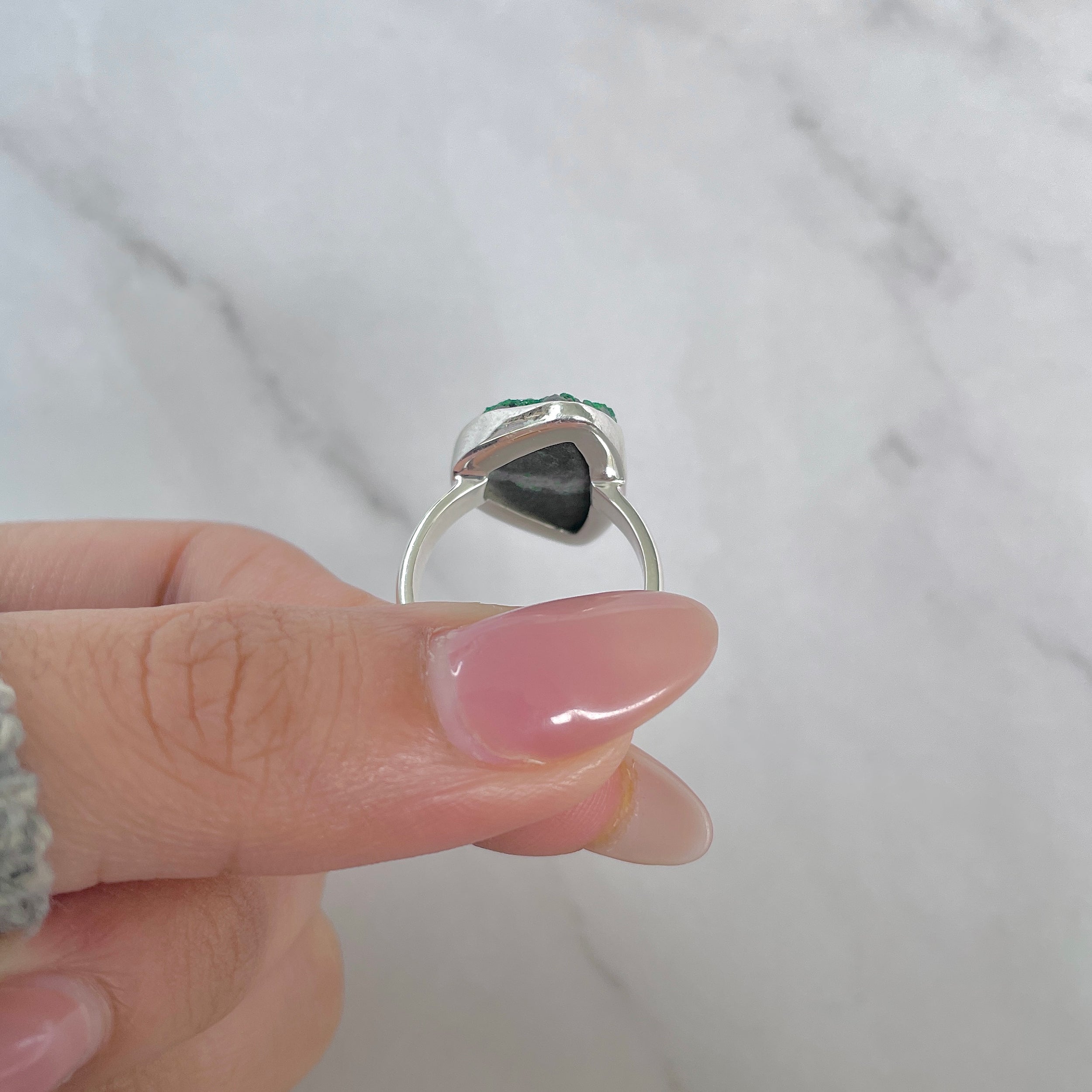 Uvarovite Ring-(UVR-R-147.)