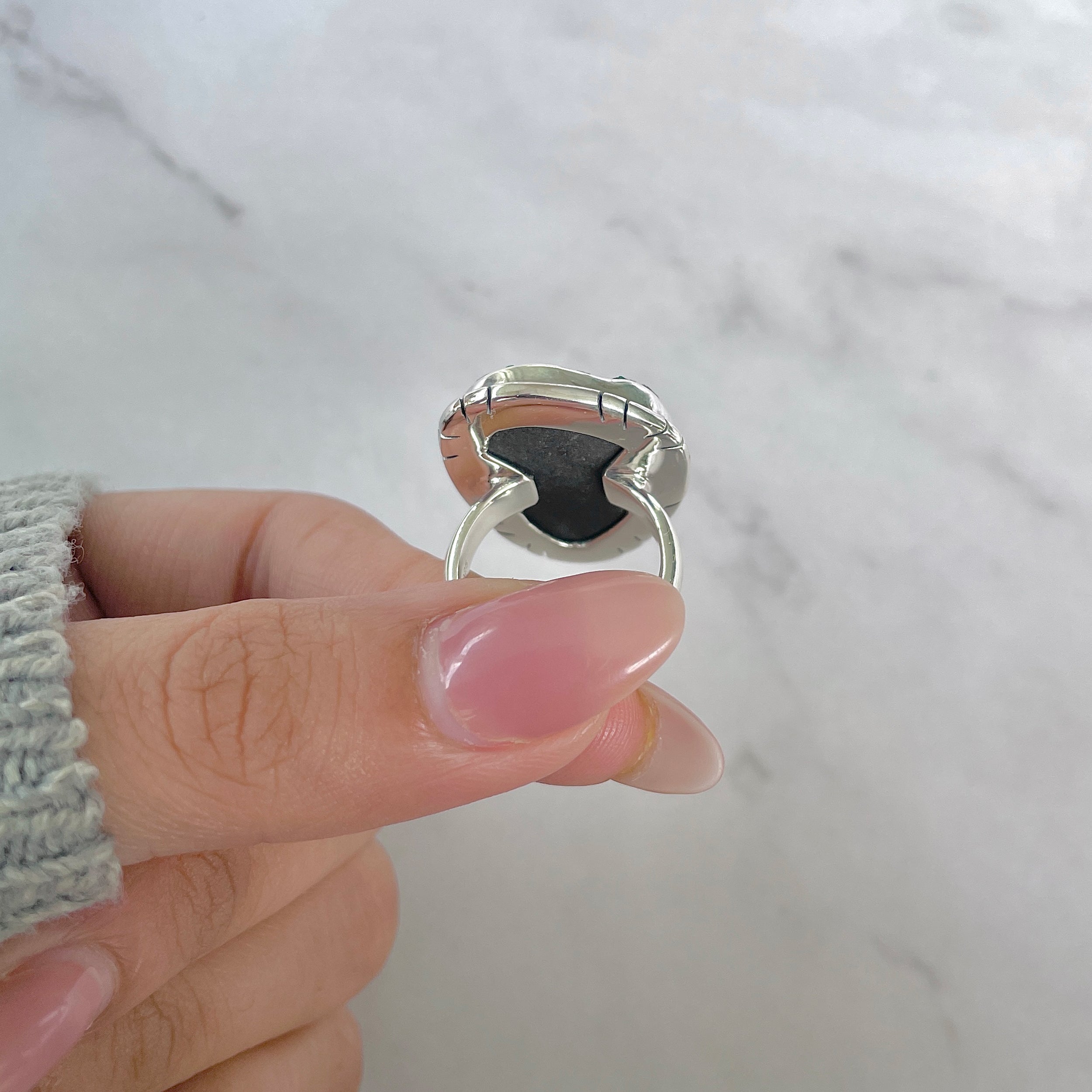 Uvarovite Ring-(UVR-R-149.)