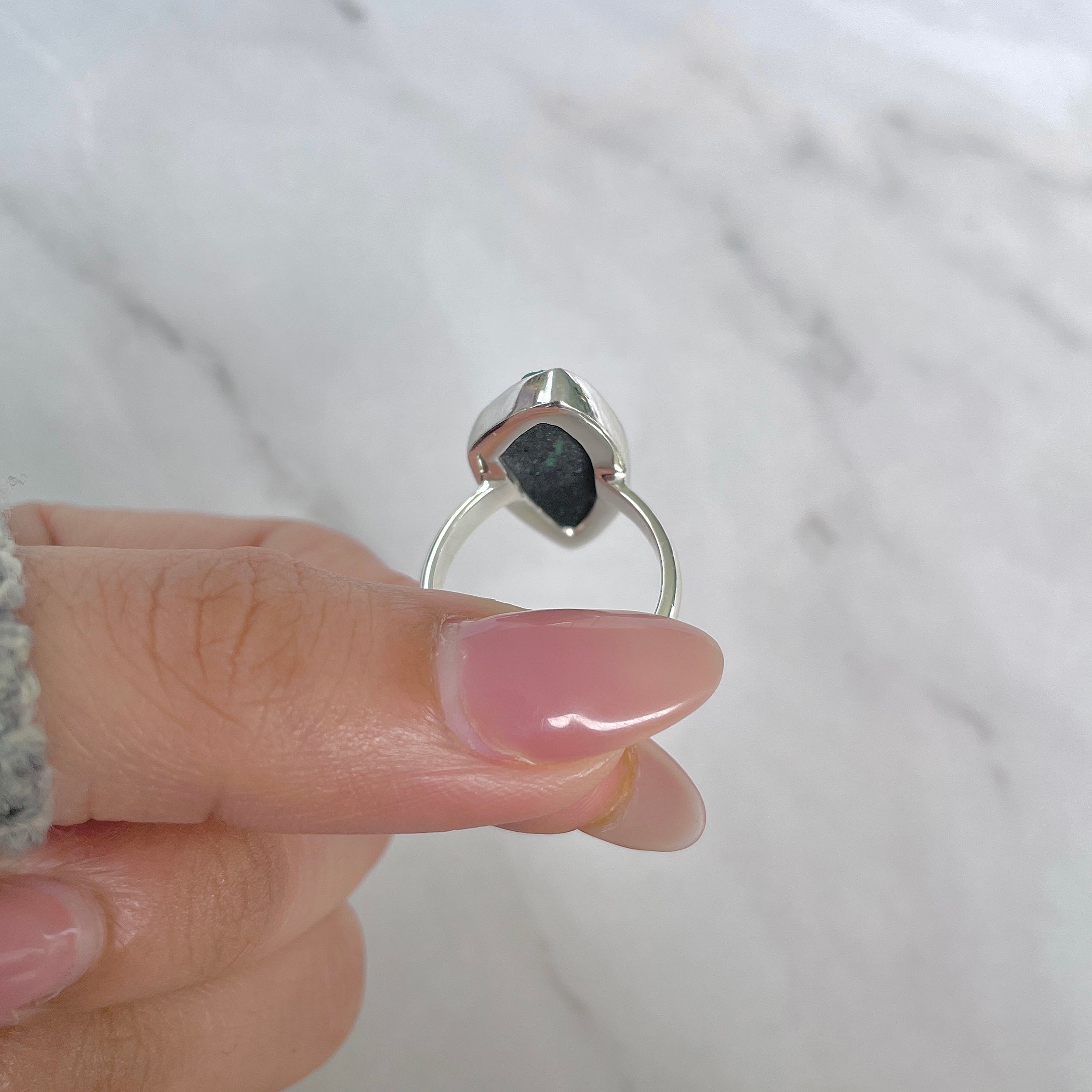 Uvarovite Ring-(UVR-R-150.)