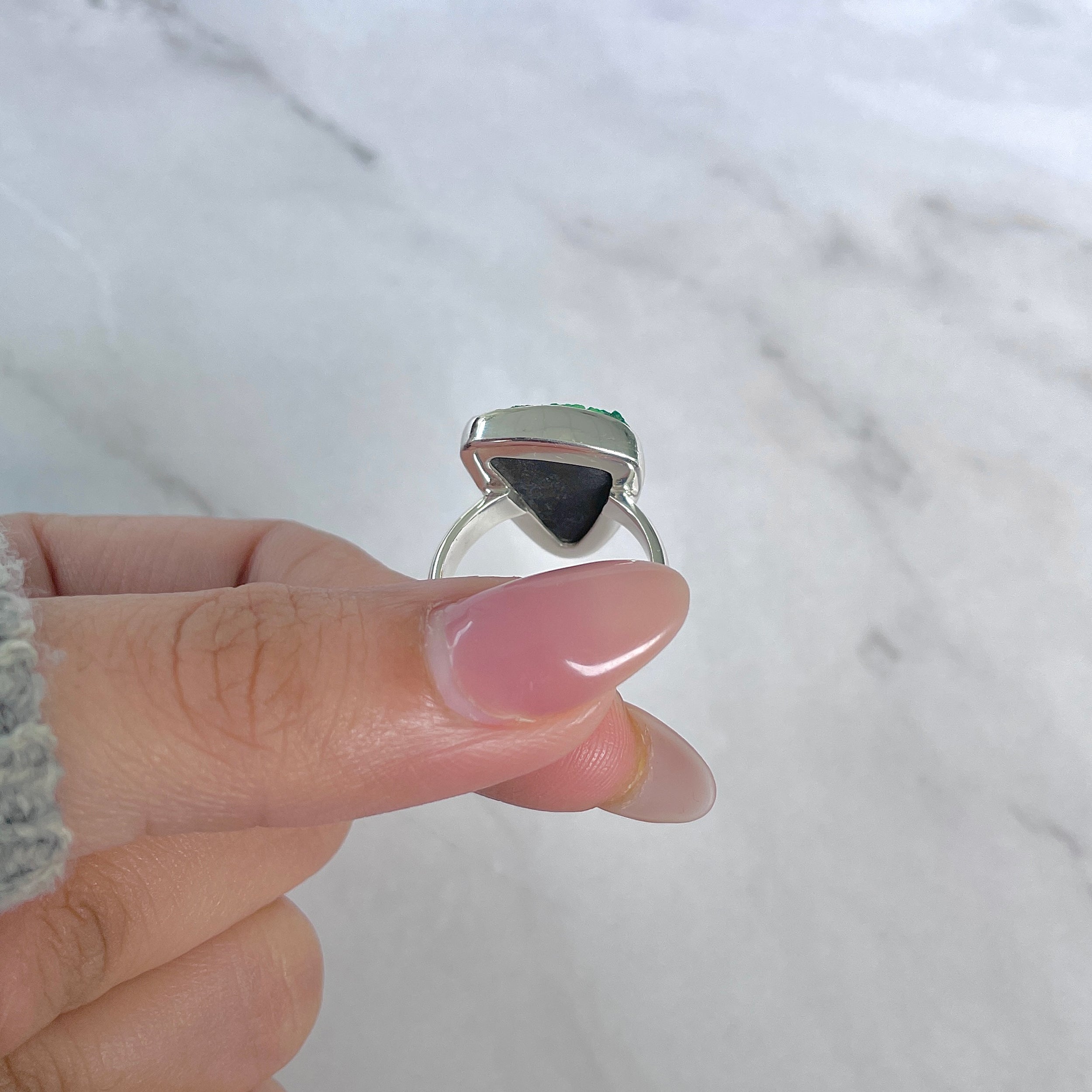 Uvarovite Ring-(UVR-R-151.)