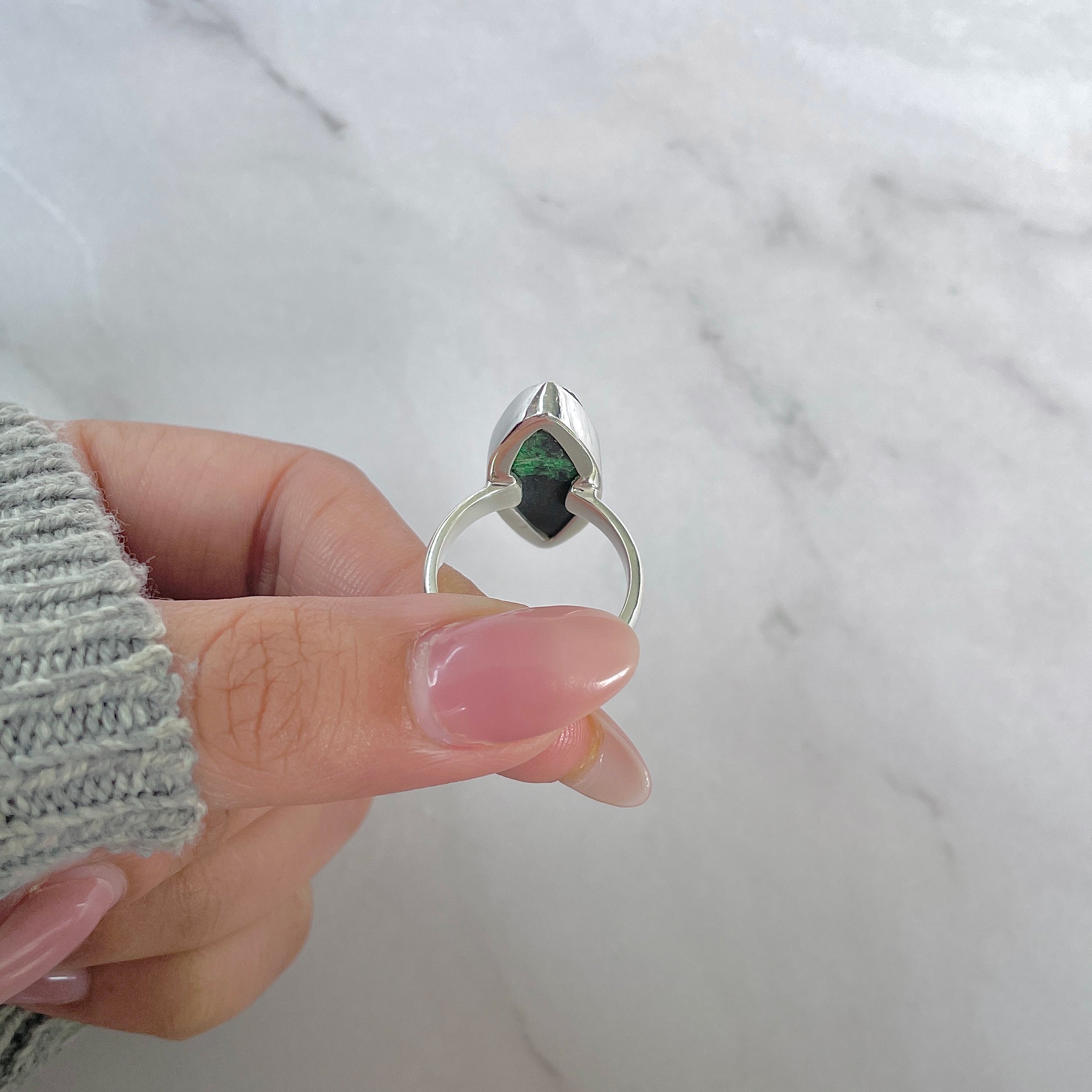Uvarovite Ring-(UVR-R-152.)
