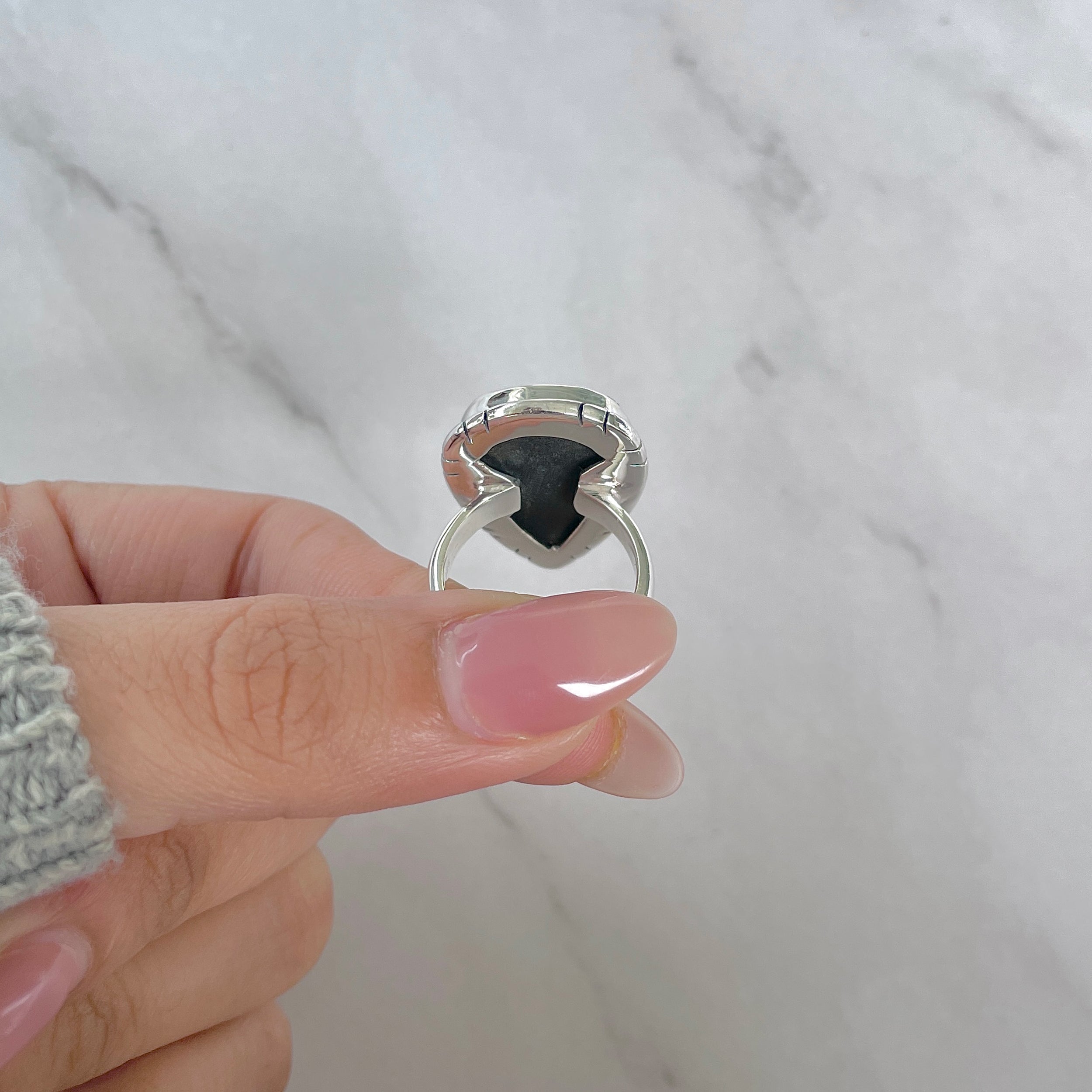 Uvarovite Ring-(UVR-R-154.)