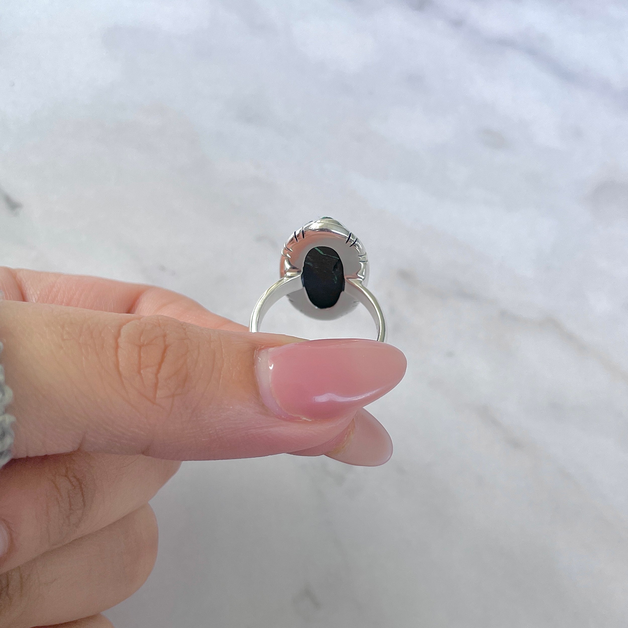 Uvarovite Ring-(UVR-R-168.)