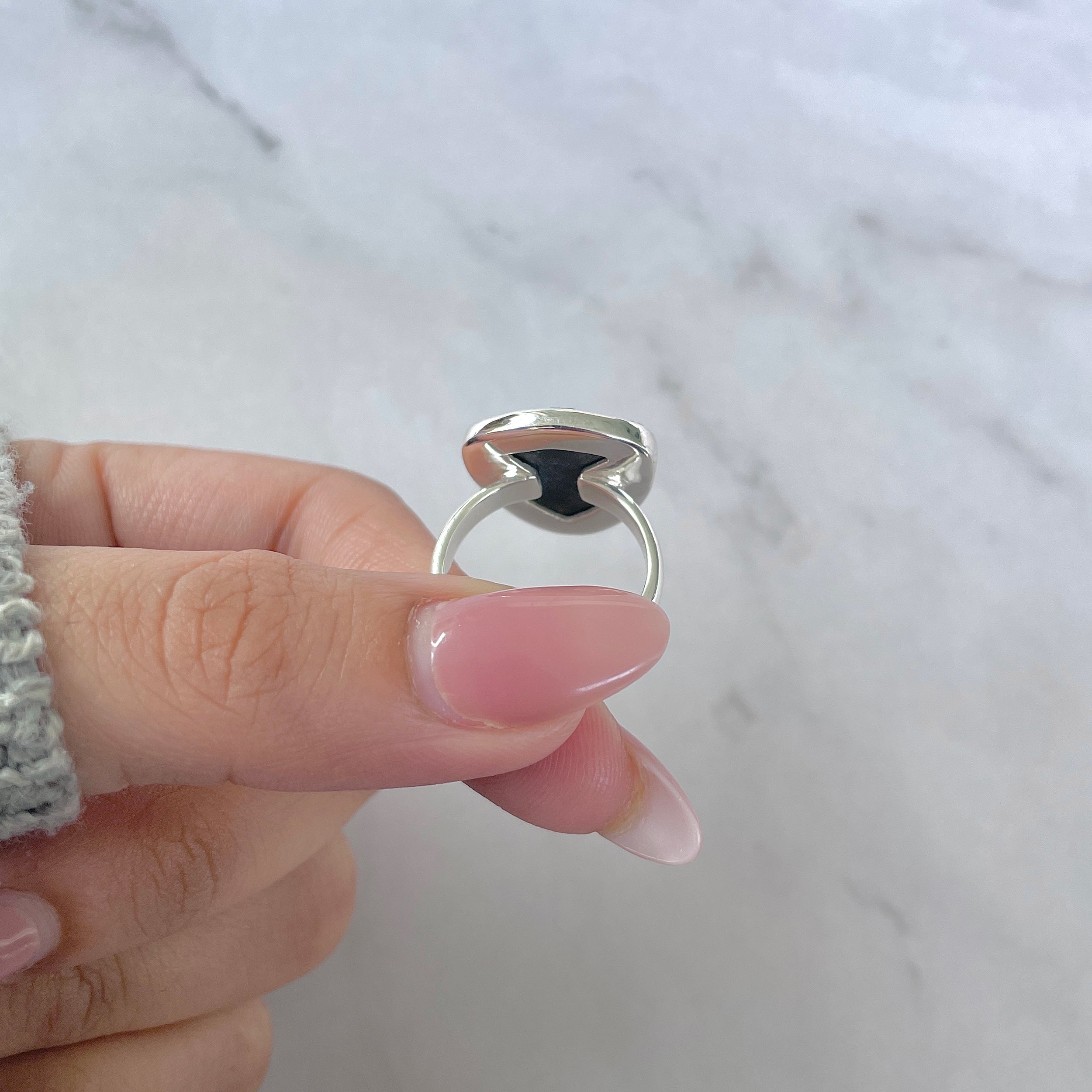 Uvarovite Ring-(UVR-R-171.)