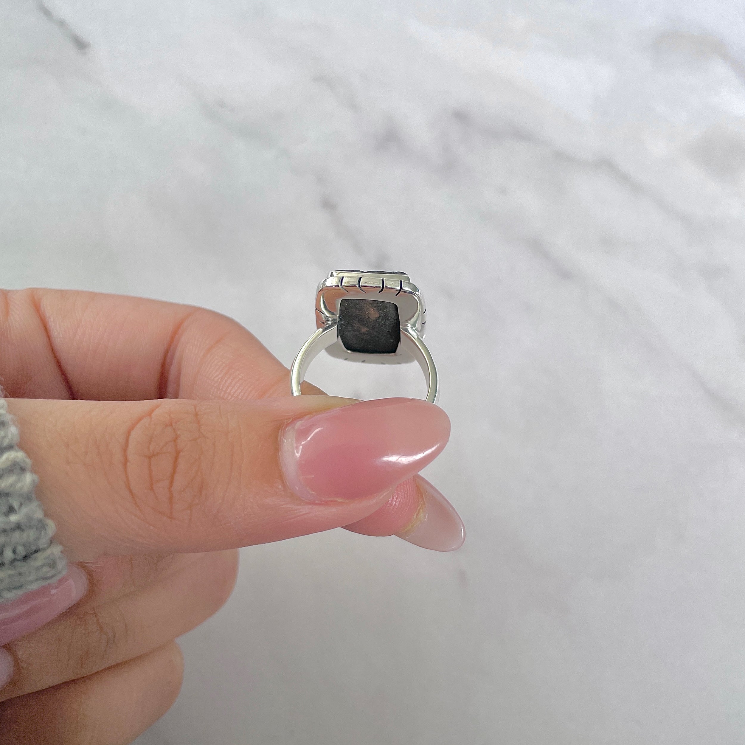 Uvarovite Ring-(UVR-R-180.)